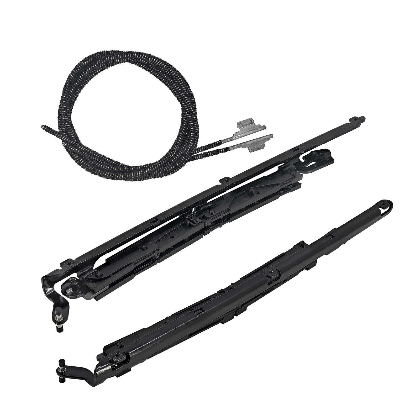 Panoramic Sunroof Track Brackets Fits for VW Tiguan 2011-2016 with Glass Cables