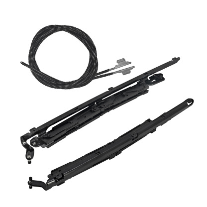 Panoramic Sunroof Track Brackets Fits for VW Tiguan 2011-2016 with Glass Cables