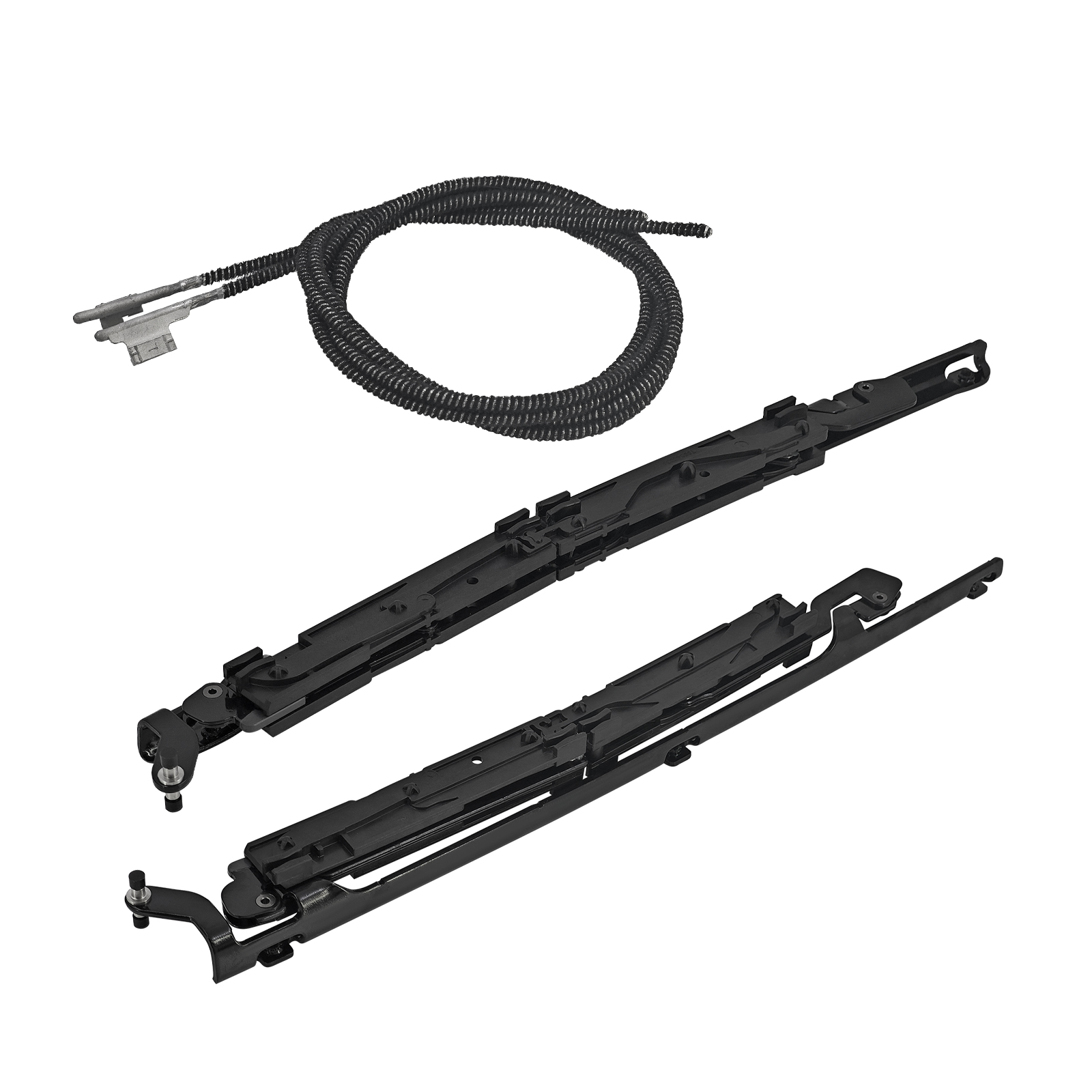 Panoramic Sunroof Track Brackets Fits for VW Tiguan 2011-2016 with Glass Cables