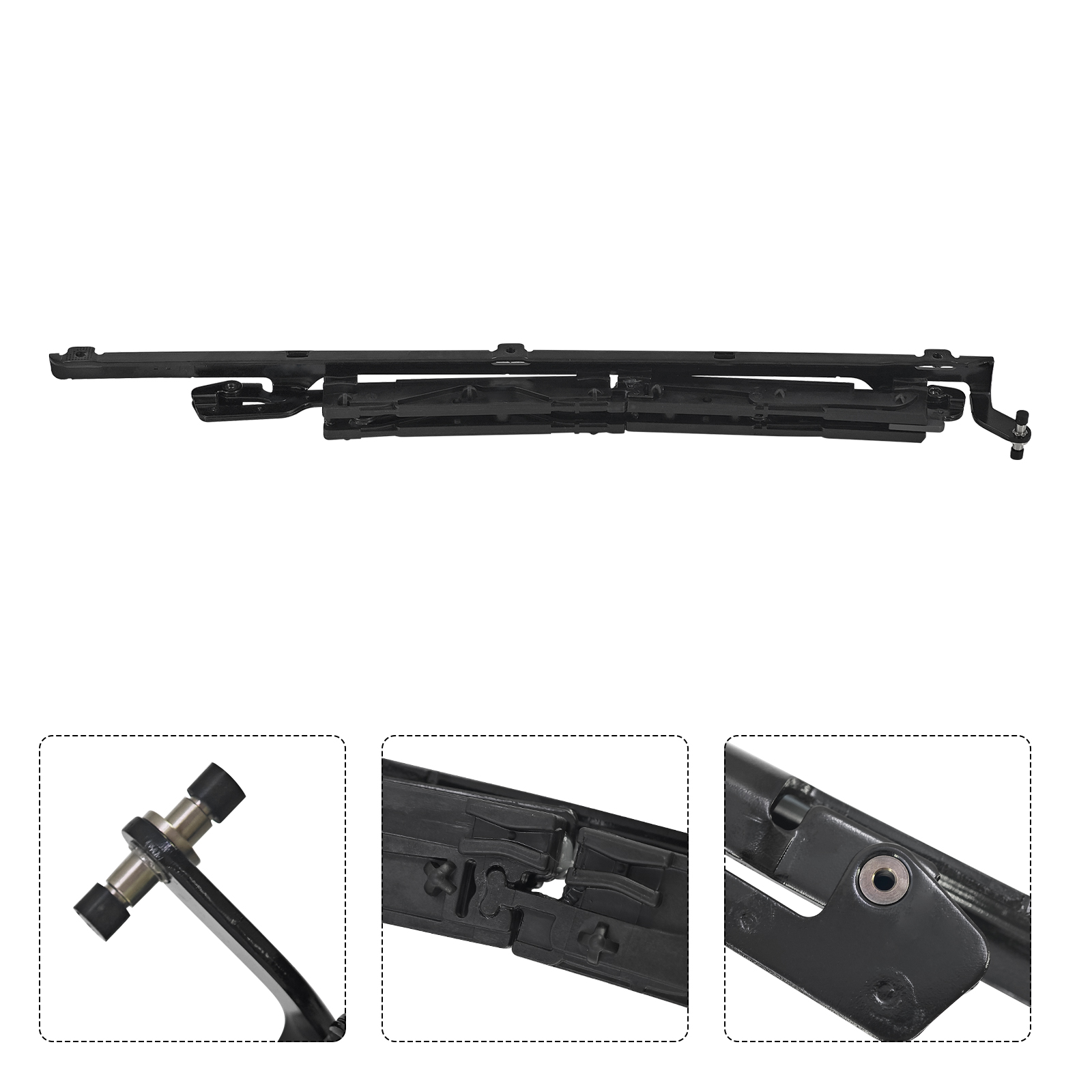 Panoramic Sunroof Track Brackets Fits for VW Tiguan 2011-2016 with Glass Cables