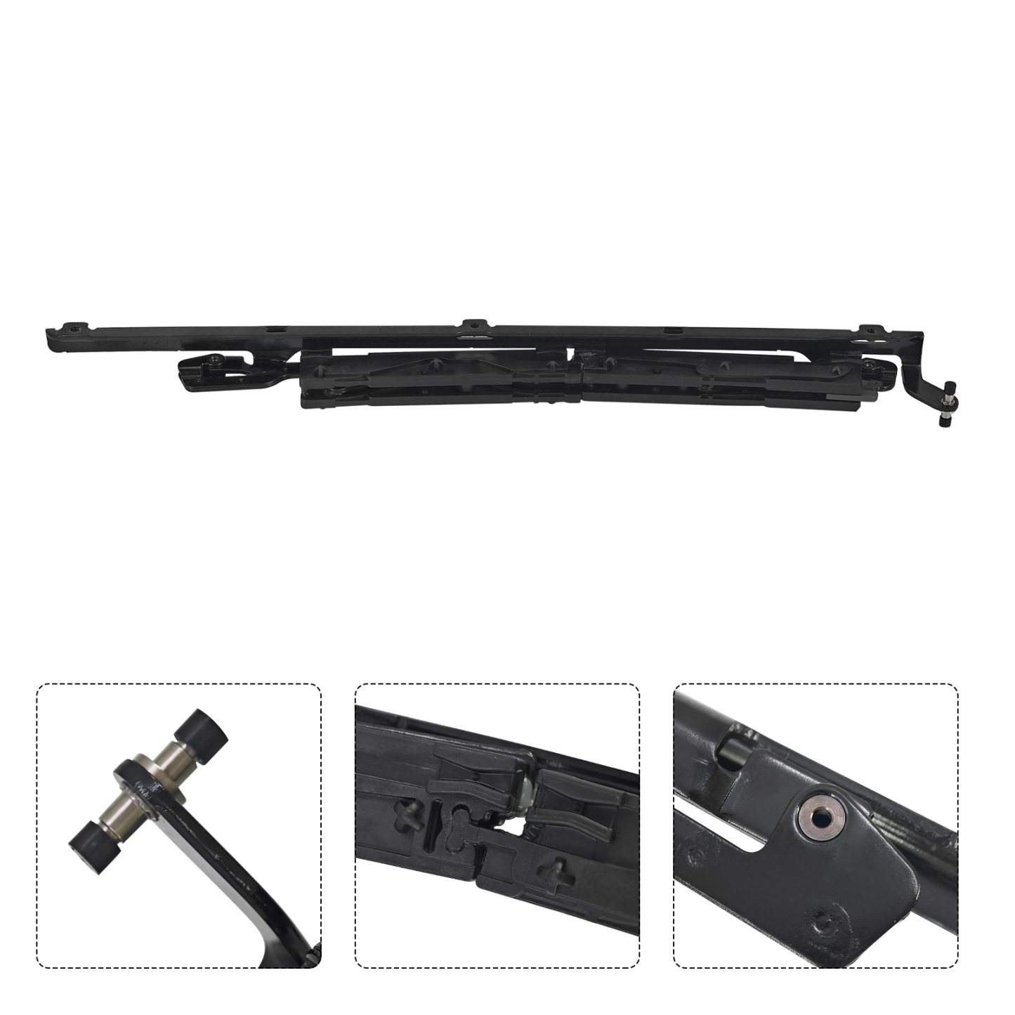Panoramic Sunroof Track Brackets Fits for VW Tiguan 2011-2016 with Glass Cables