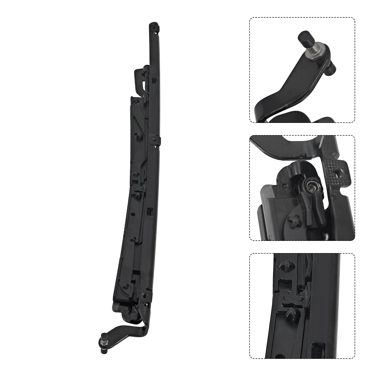 Panoramic Sunroof Track Brackets Fits for VW Tiguan 2011-2016 with Glass Cables