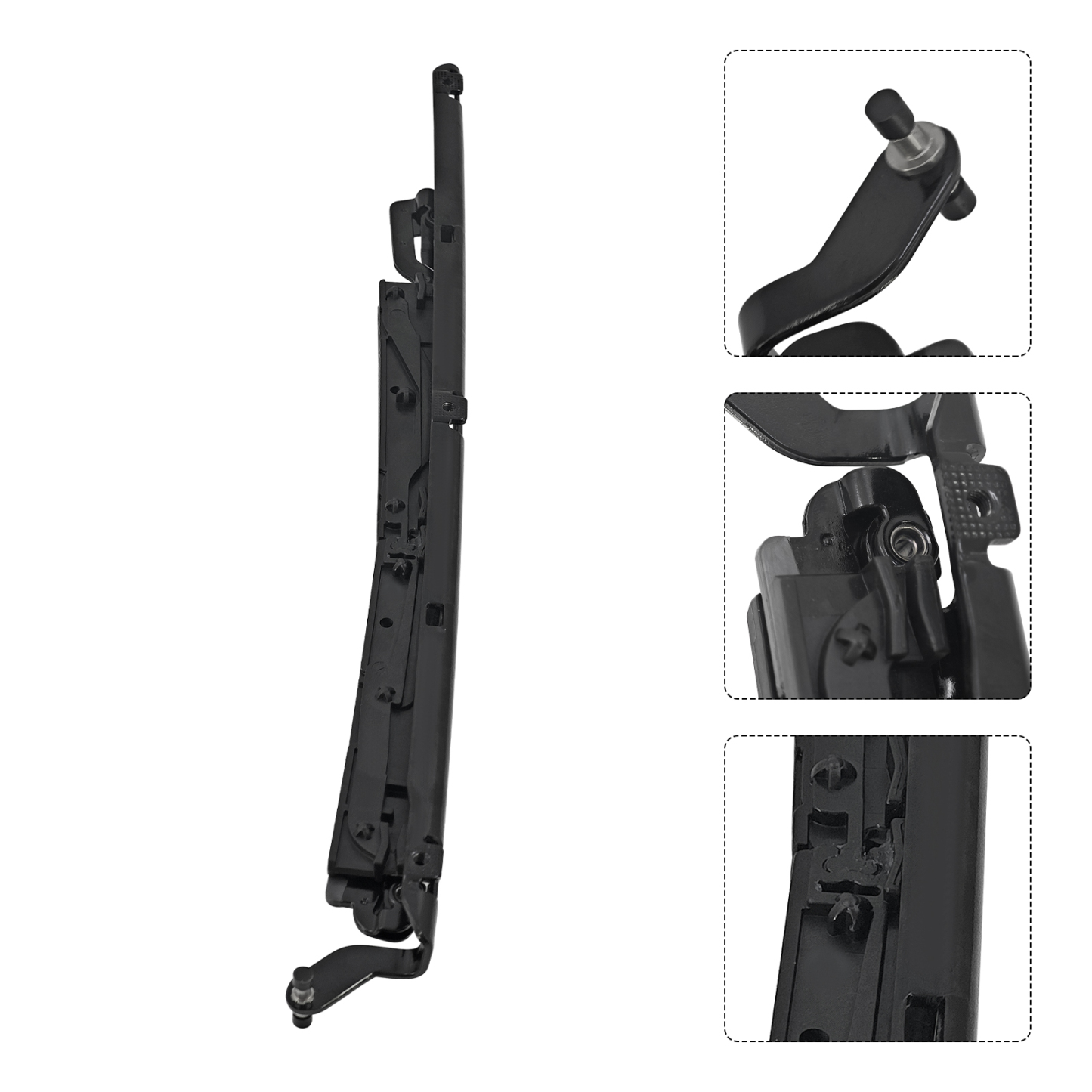 Panoramic Sunroof Track Brackets Fits for VW Tiguan 2011-2016 with Glass Cables