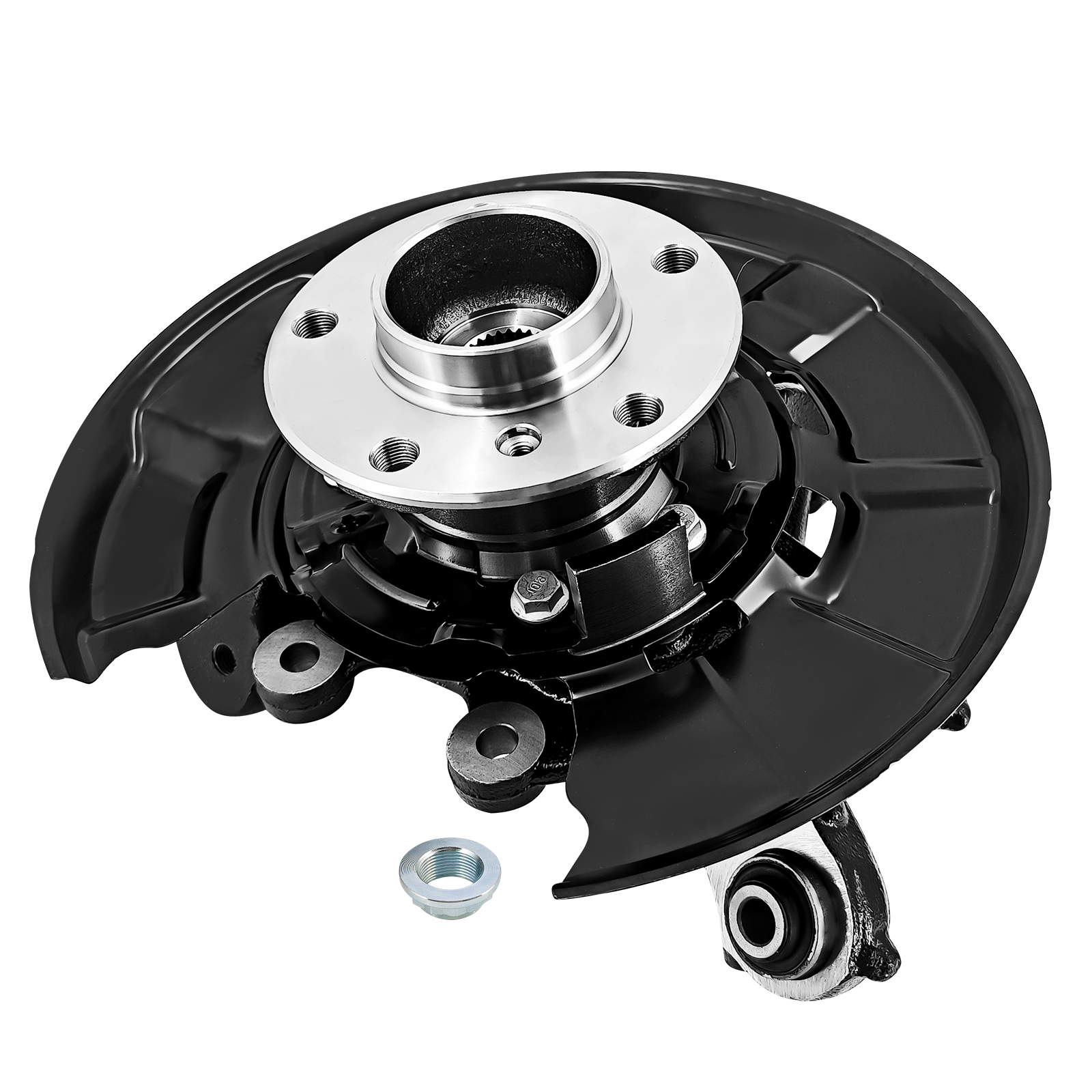 Left Rear Steering Knuckle & Hub Bearing Assembly |for BMW F30 Series 320i 2013-2018, 328d 2014-2018, 328i 2012-2016