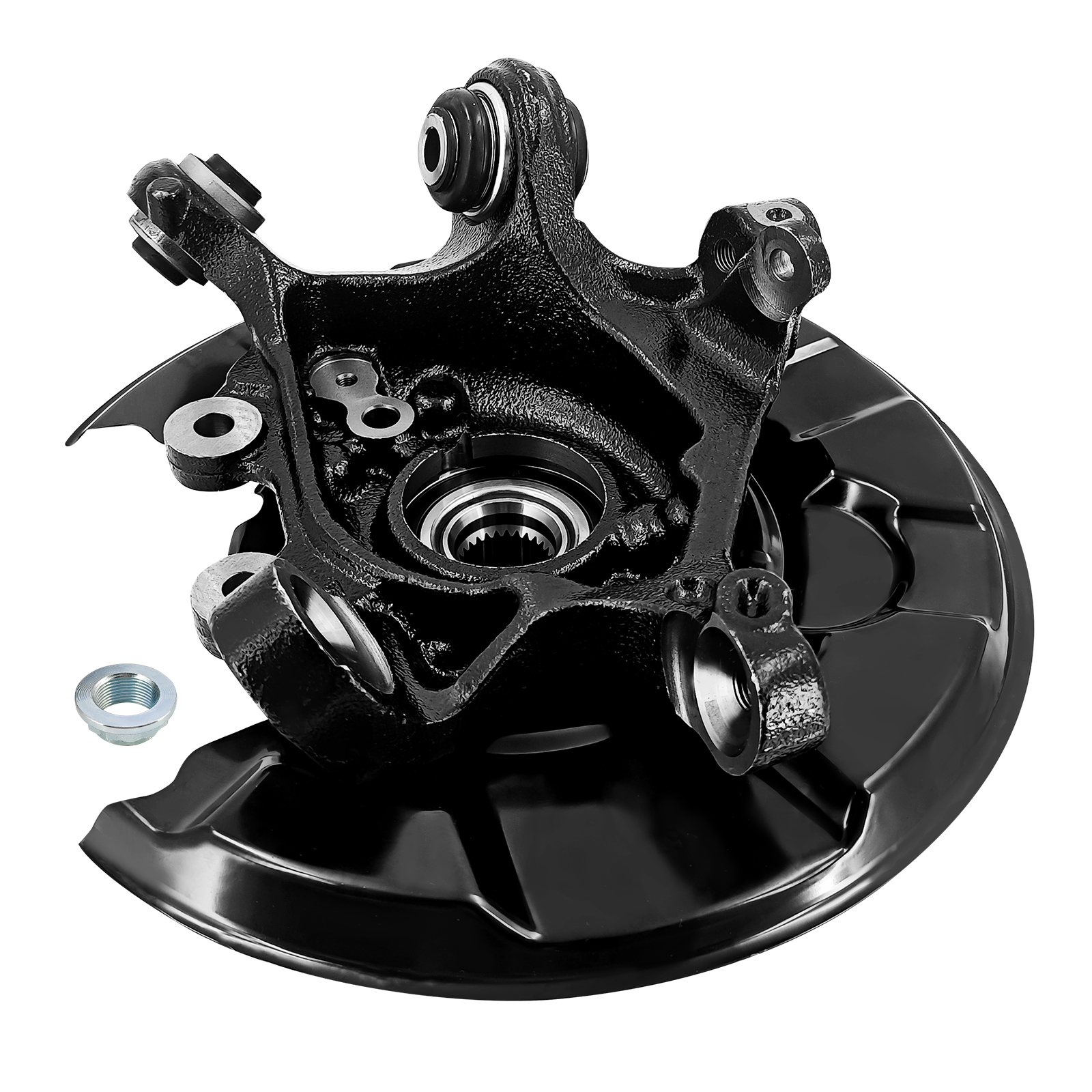 Left Rear Steering Knuckle & Hub Bearing Assembly |for BMW F30 Series 320i 2013-2018, 328d 2014-2018, 328i 2012-2016