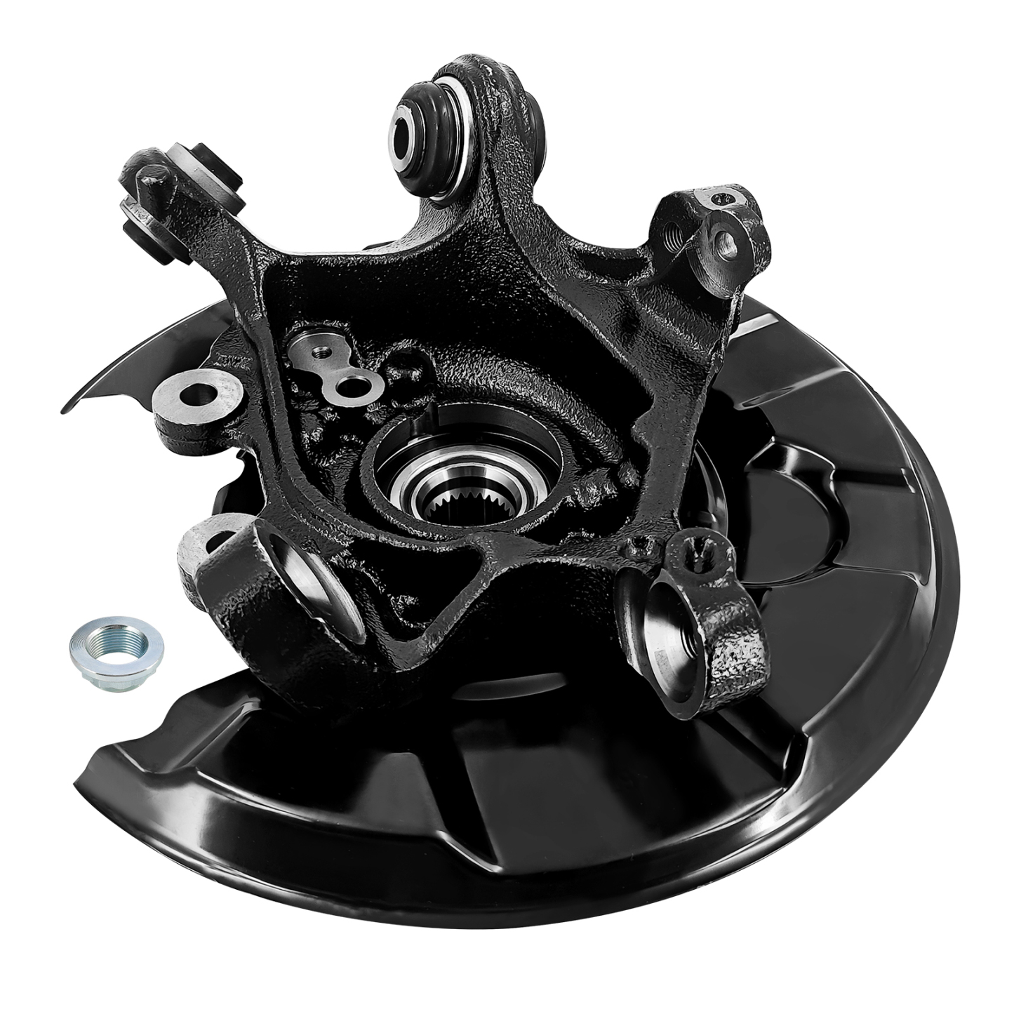 Left Rear Steering Knuckle & Hub Bearing Assembly |for BMW F30 Series 320i 2013-2018, 328d 2014-2018, 328i 2012-2016