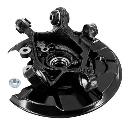 Left Rear Steering Knuckle & Hub Bearing Assembly |for BMW F30 Series 320i 2013-2018, 328d 2014-2018, 328i 2012-2016