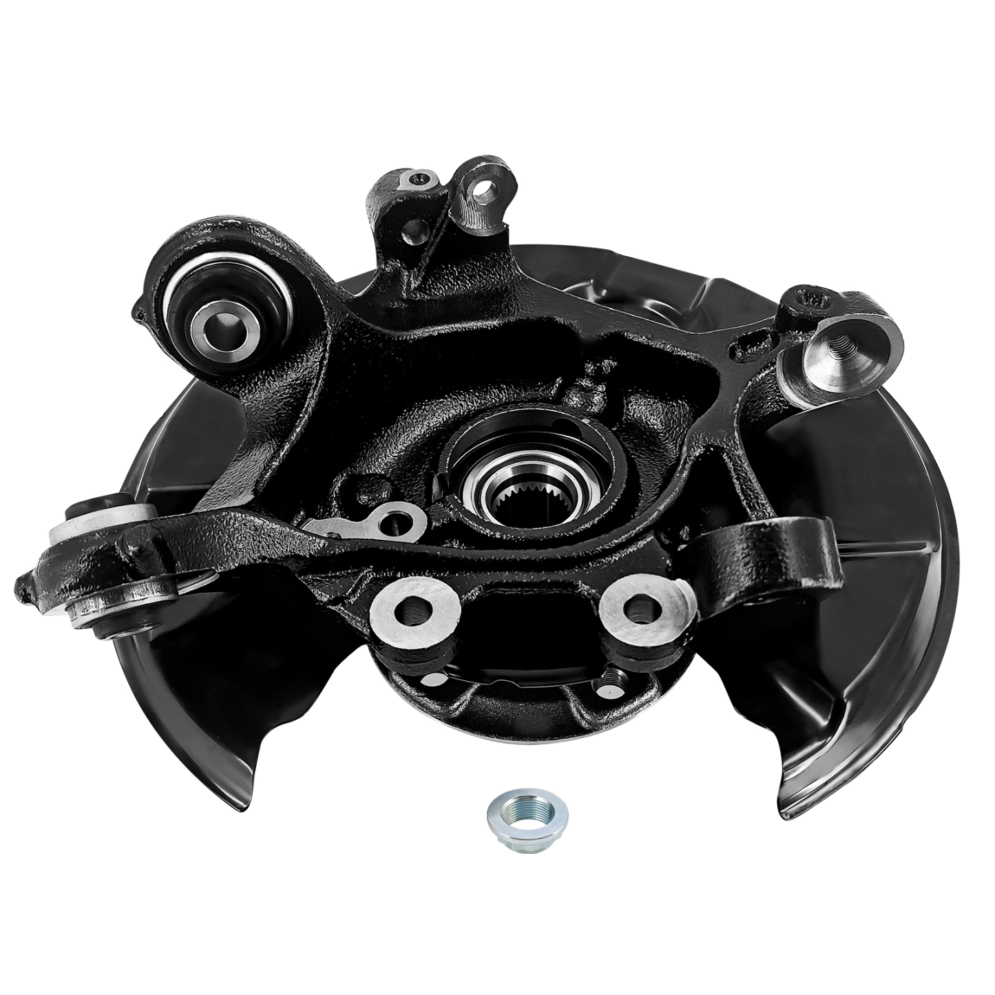 Left Rear Steering Knuckle & Hub Bearing Assembly |for BMW F30 Series 320i 2013-2018, 328d 2014-2018, 328i 2012-2016