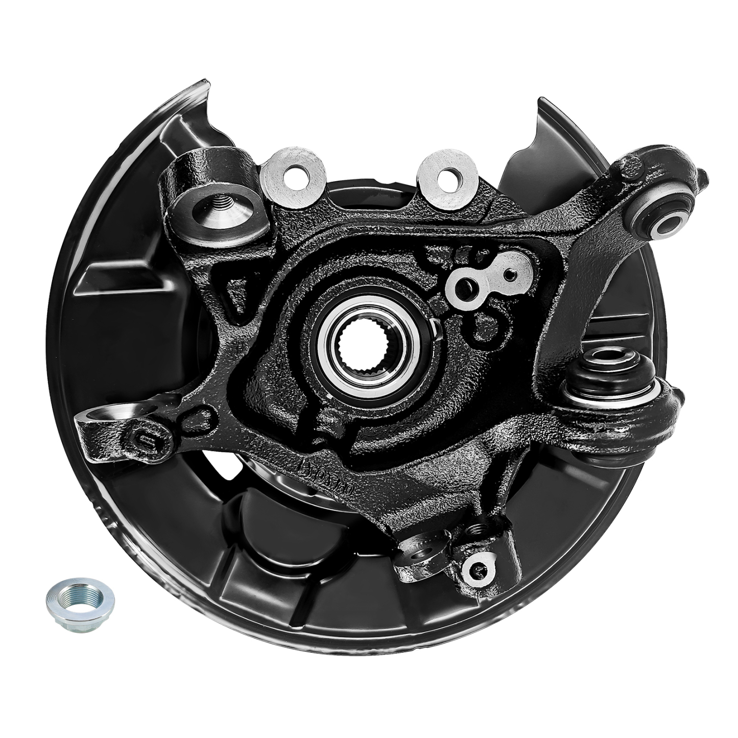 Left Rear Steering Knuckle & Hub Bearing Assembly |for BMW F30 Series 320i 2013-2018, 328d 2014-2018, 328i 2012-2016