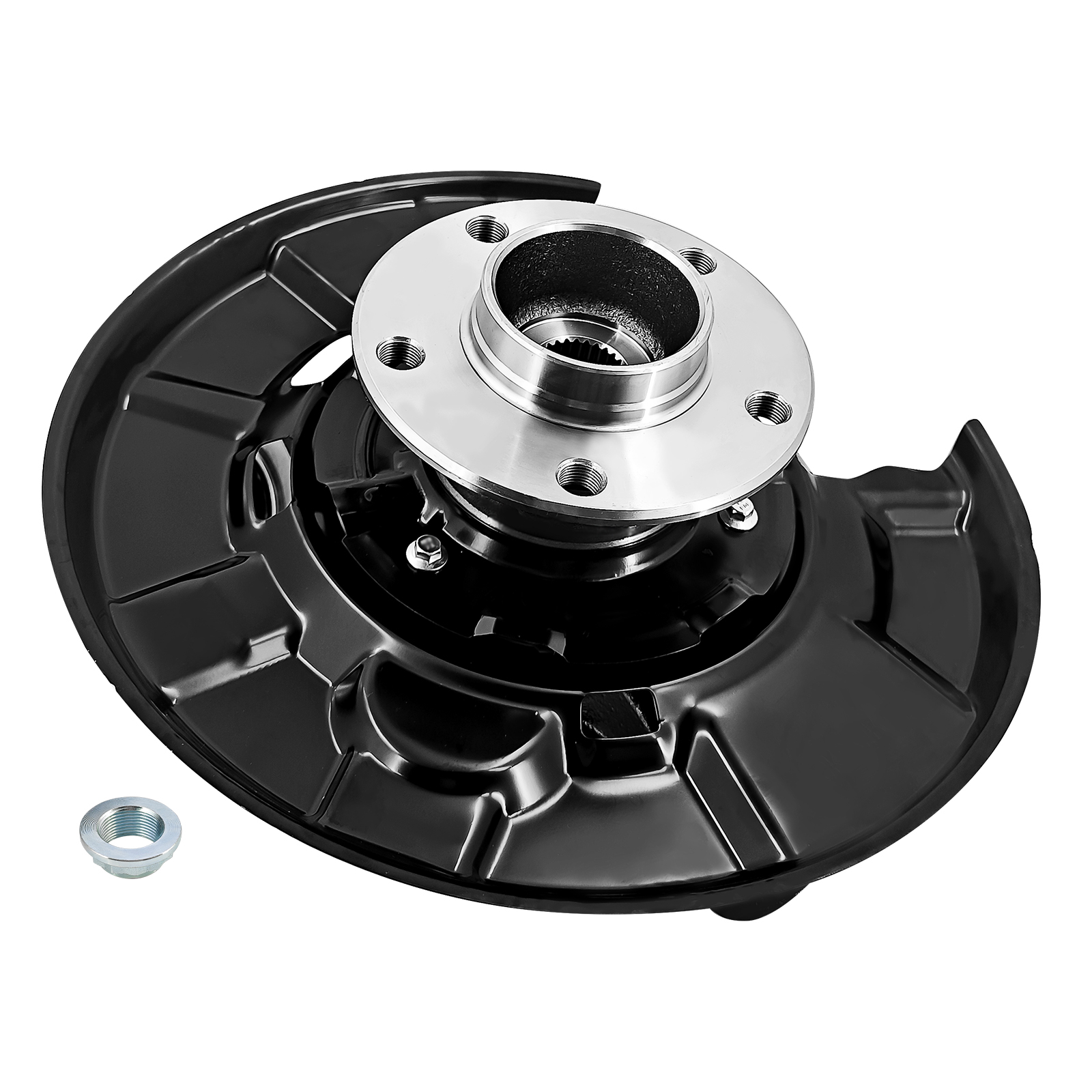 Left Rear Steering Knuckle & Hub Bearing Assembly |for BMW F30 Series 320i 2013-2018, 328d 2014-2018, 328i 2012-2016