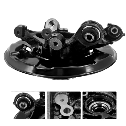 Left Rear Steering Knuckle & Hub Bearing Assembly |for BMW F30 Series 320i 2013-2018, 328d 2014-2018, 328i 2012-2016