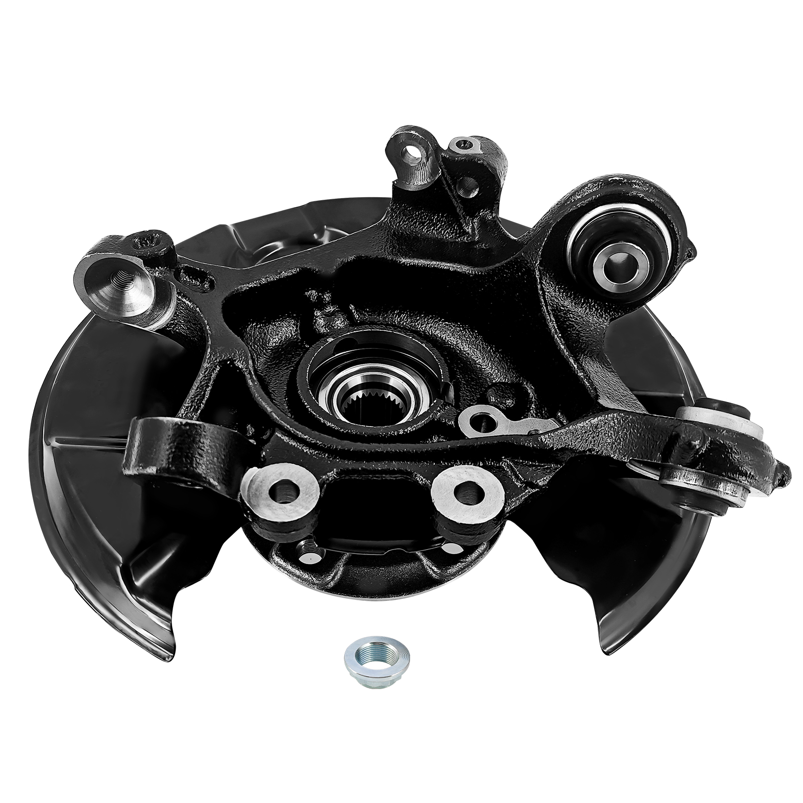 Right Rear Steering Knuckle & Hub Bearing Assembly |for BMW F30 Series 320i 2013-2018, 328d 2014-2018, 328i 2012-2016