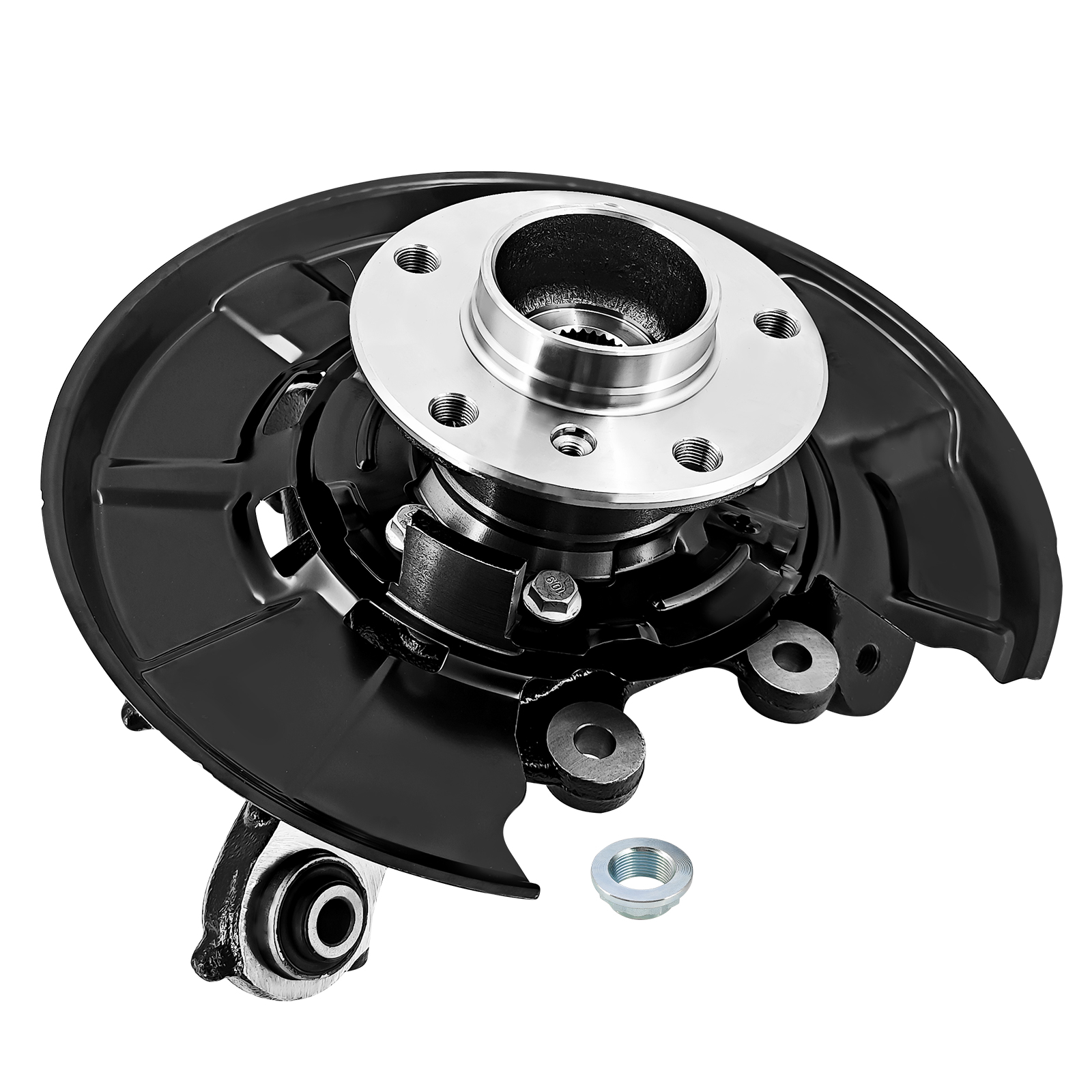 Right Rear Steering Knuckle & Hub Bearing Assembly |for BMW F30 Series 320i 2013-2018, 328d 2014-2018, 328i 2012-2016