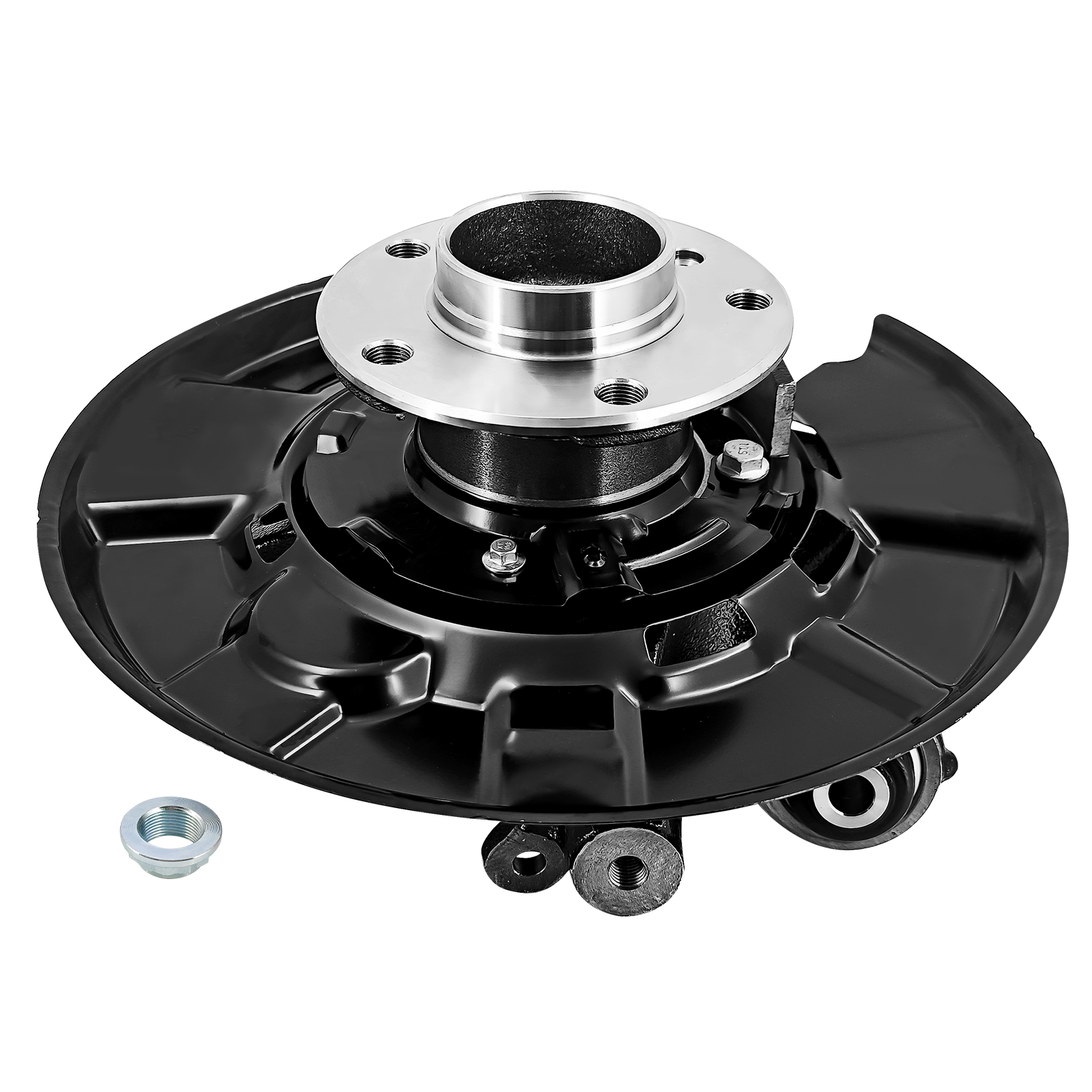 Right Rear Steering Knuckle & Hub Bearing Assembly |for BMW F30 Series 320i 2013-2018, 328d 2014-2018, 328i 2012-2016