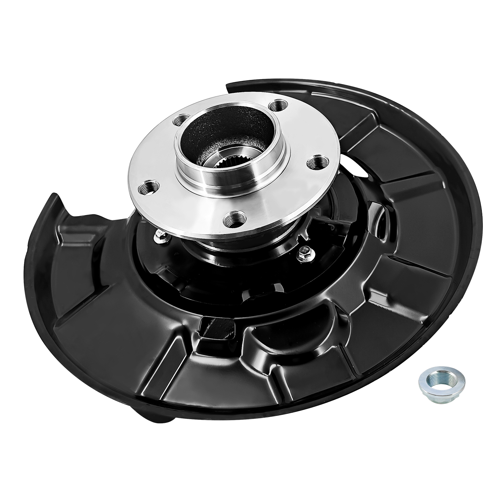 Right Rear Steering Knuckle & Hub Bearing Assembly |for BMW F30 Series 320i 2013-2018, 328d 2014-2018, 328i 2012-2016