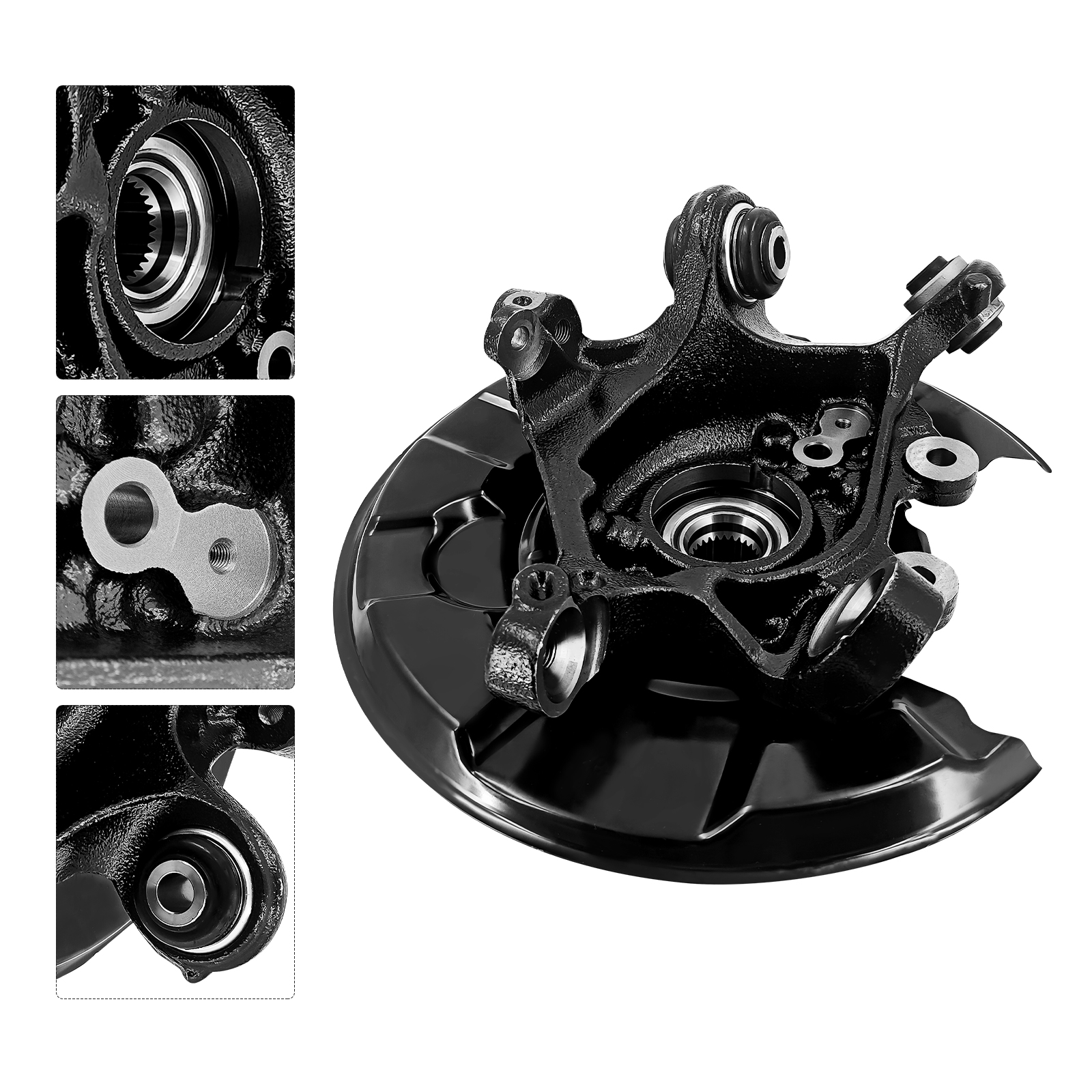 Right Rear Steering Knuckle & Hub Bearing Assembly |for BMW F30 Series 320i 2013-2018, 328d 2014-2018, 328i 2012-2016