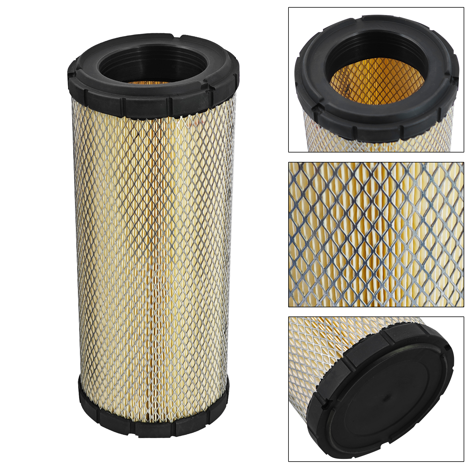 7Pcs Maintenance Filter Kit for Takeuchi TL6R Compact Track Loaders for Kubota V2403 Engine