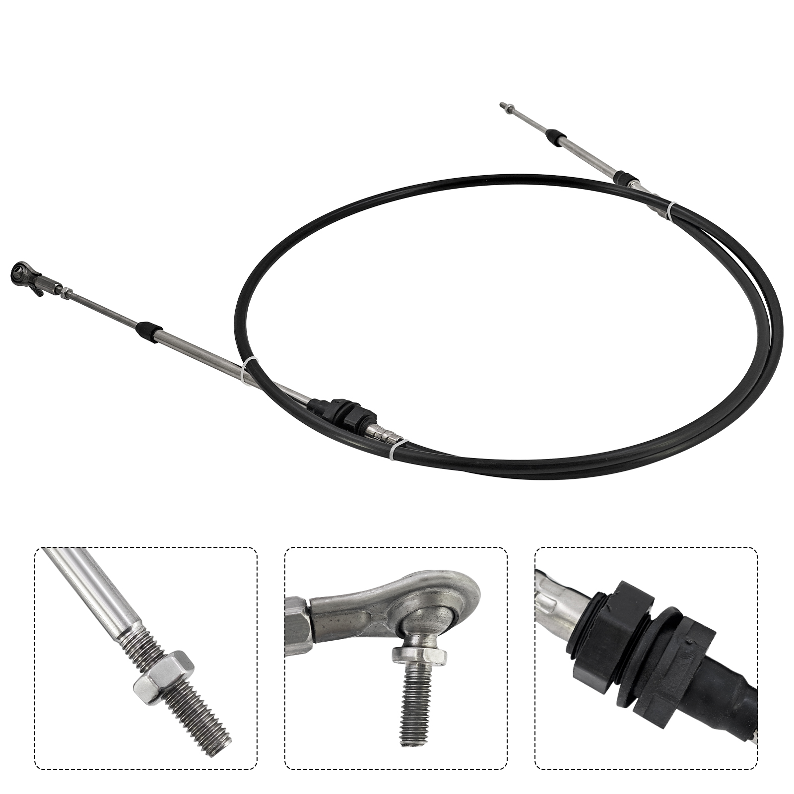 Steering Cable Fit for Yamaha FX140 FX Cruiser HO 2002-2004 #F1B614810100