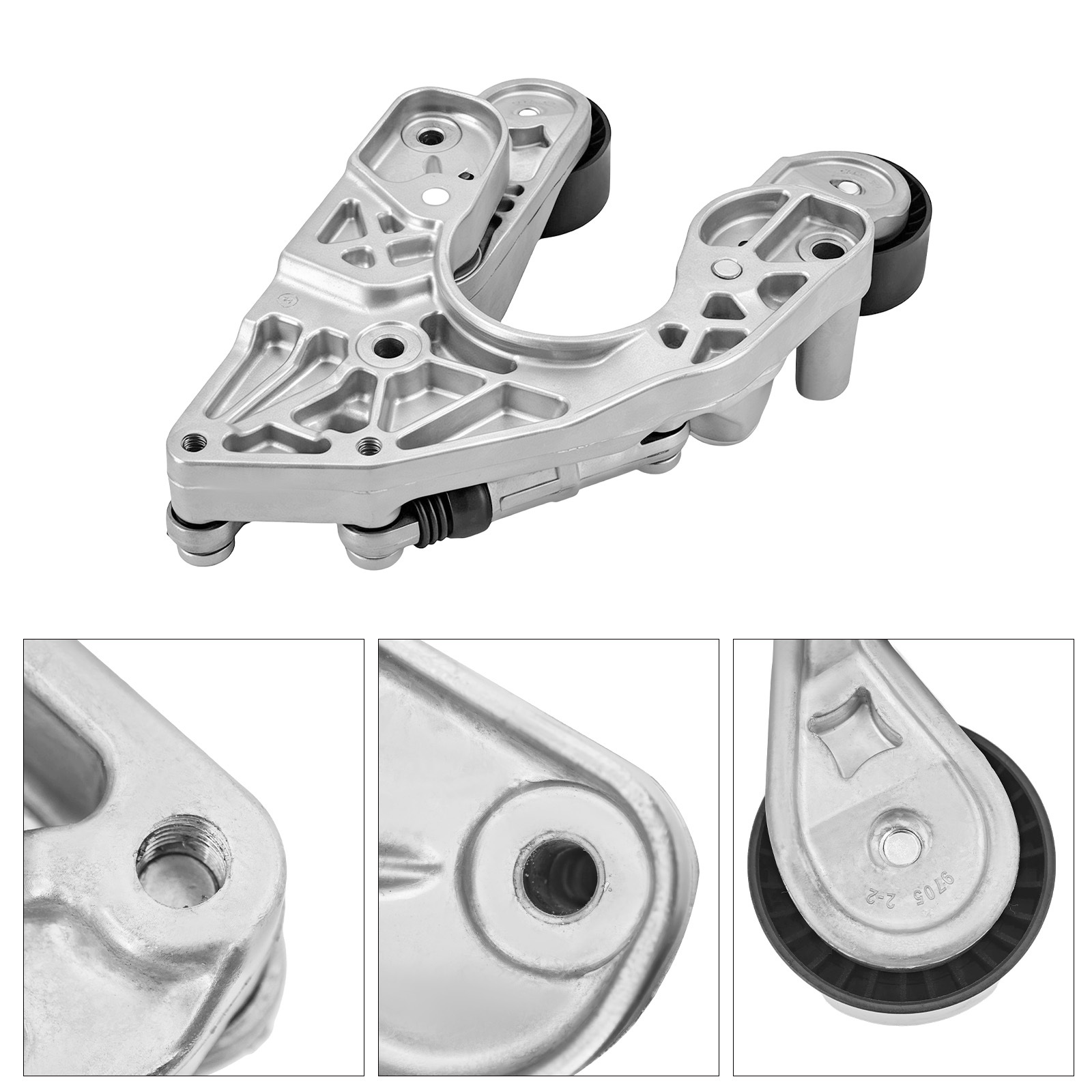 Belt Tensioner Pulley Fit for Jeep Wrangler Grand Cherokee 2.0L 2018-2022