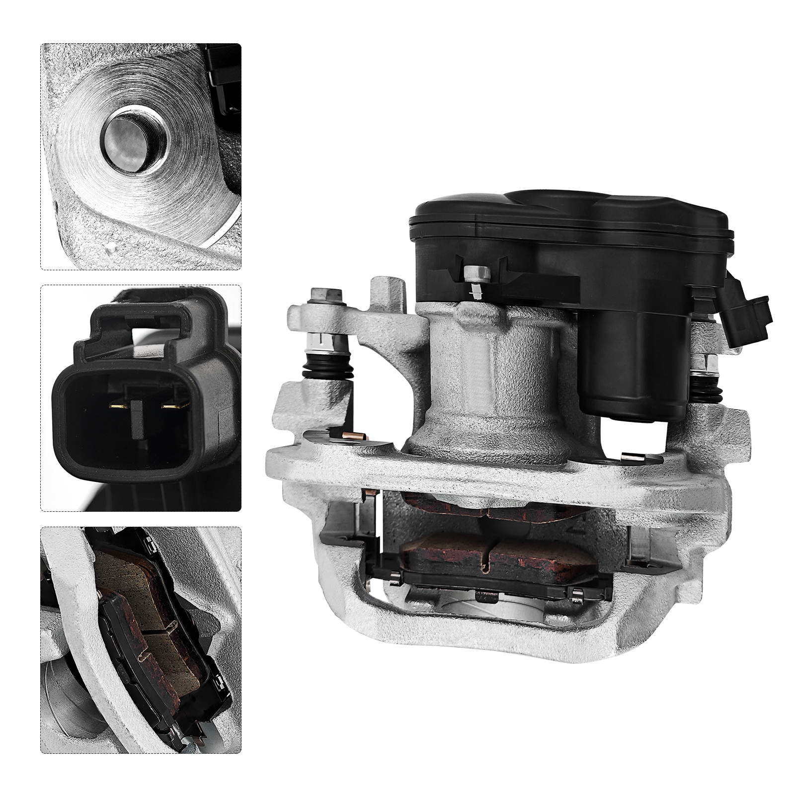 Rear Left Brake Caliper Fits for Toyota Camry Avalon for Lexus ES250/ES350/ES300h 2.5L 3.5L 2018-2026
