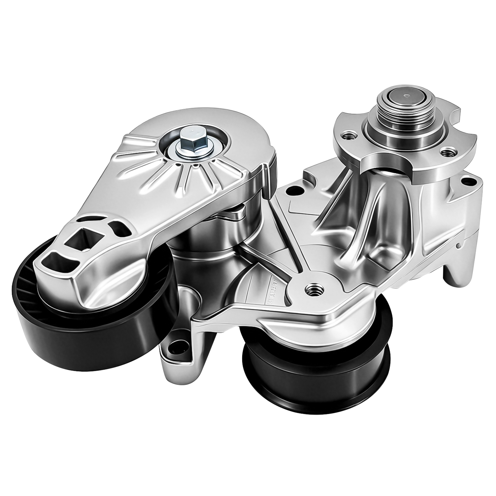 Drive Belt Tensioner Idler Pulley Fits for Land Rover 2014-2022 LR079294 for Range Rover Sport 3.0L 2014-2019, 5.0L 2014-2022