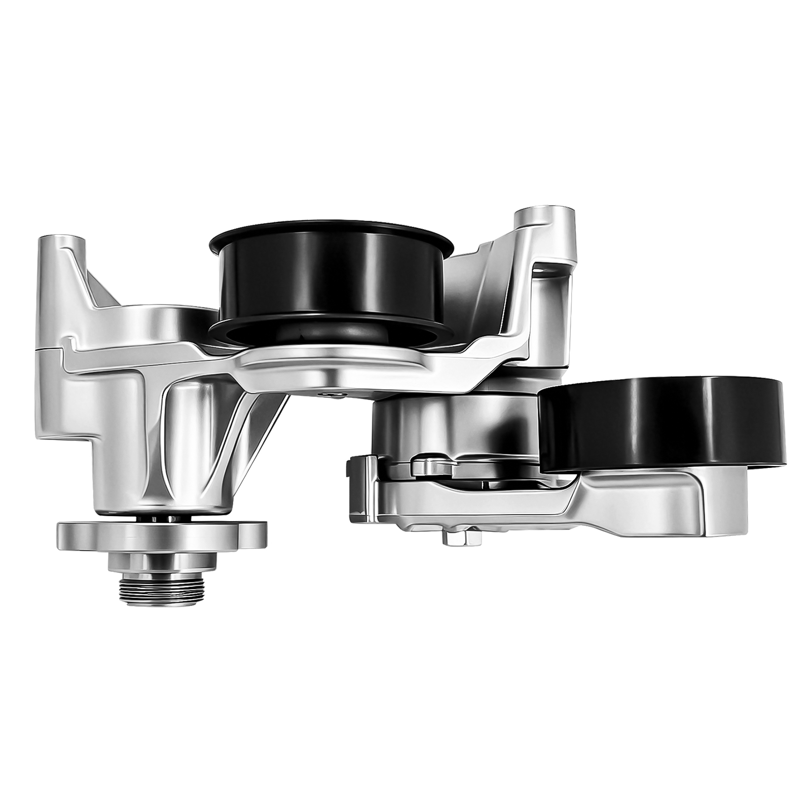 Drive Belt Tensioner Idler Pulley Fits for Land Rover 2014-2022 LR079294 for Range Rover Sport 3.0L 2014-2019, 5.0L 2014-2022