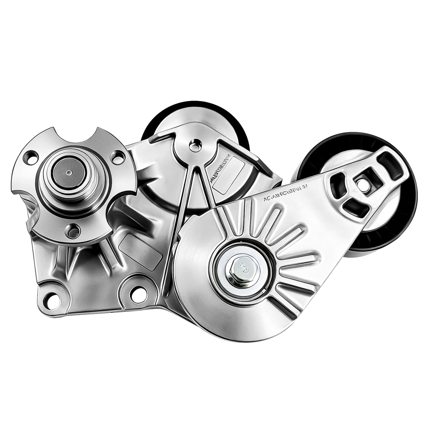 Drive Belt Tensioner Idler Pulley Fits for Land Rover 2014-2022 LR079294 for Range Rover Sport 3.0L 2014-2019, 5.0L 2014-2022