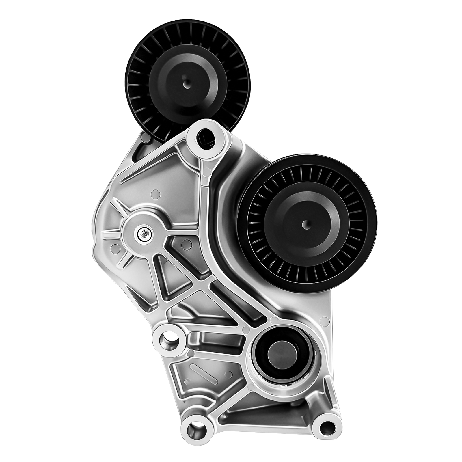 Drive Belt Tensioner Idler Pulley Fits for Land Rover 2014-2022 LR079294 for Range Rover Sport 3.0L 2014-2019, 5.0L 2014-2022