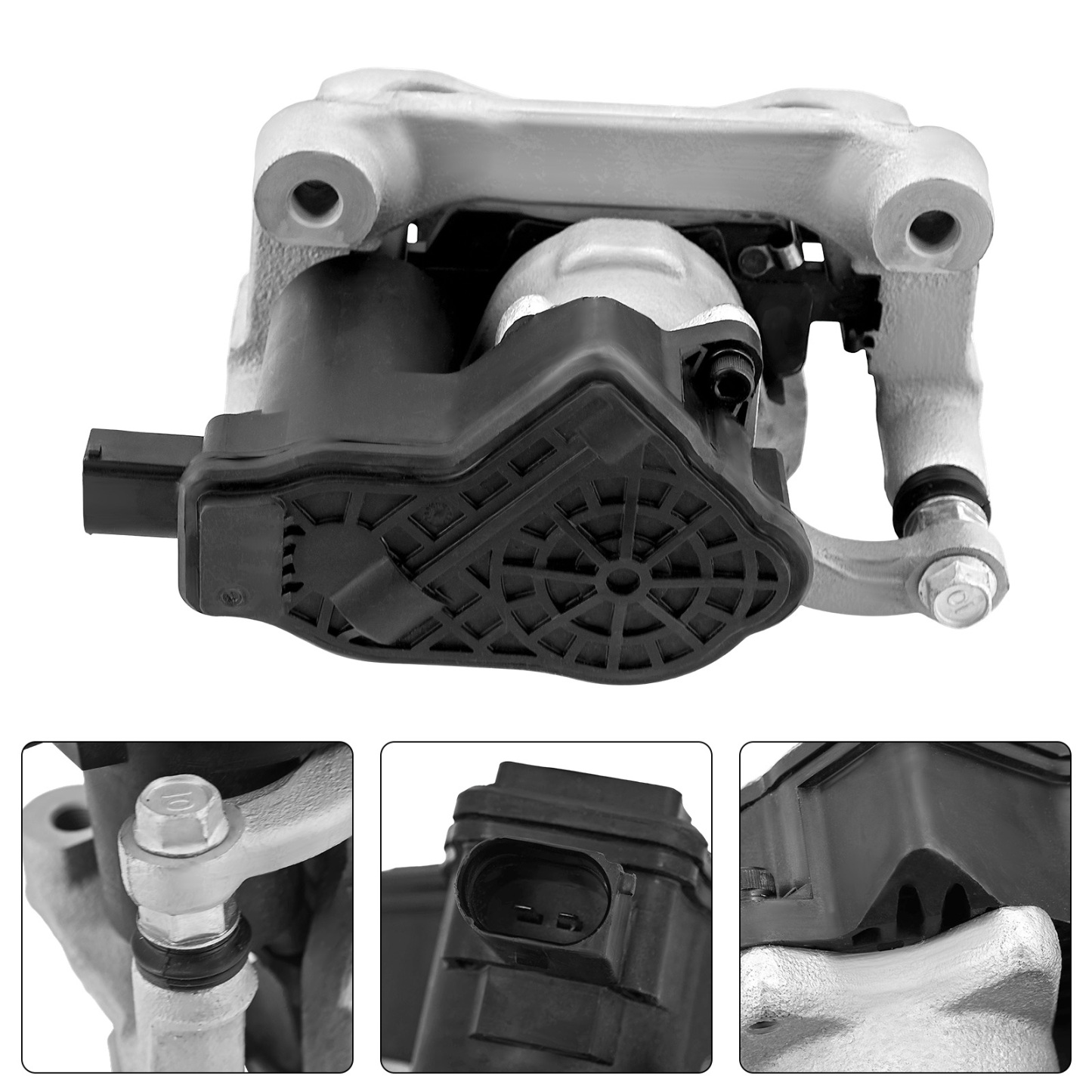 Rear Left Brake Caliper Assembly Fits for Hyundai Santa Fe 2021-2026 Calligraphy Limited SE SEL XRT