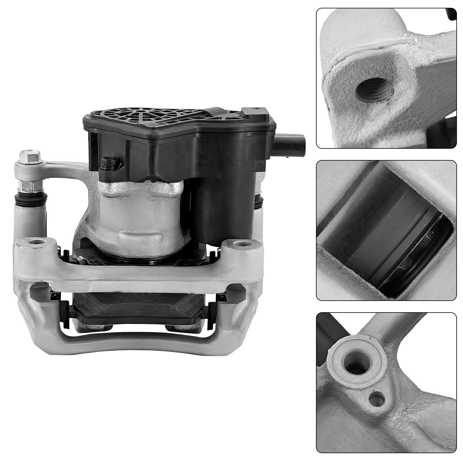 Rear Left Brake Caliper Assembly Fits for Hyundai Santa Fe 2021-2026 Calligraphy Limited SE SEL XRT