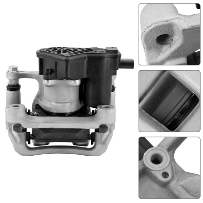 Rear Left Brake Caliper Assembly Fits for Hyundai Santa Fe 2021-2026 Calligraphy Limited SE SEL XRT