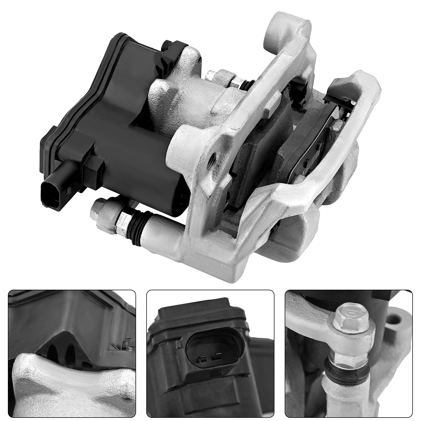 Rear Right Brake Caliper Assembly Fits for Hyundai Santa Fe 2021-2026 Calligraphy Limited SE SEL XRT