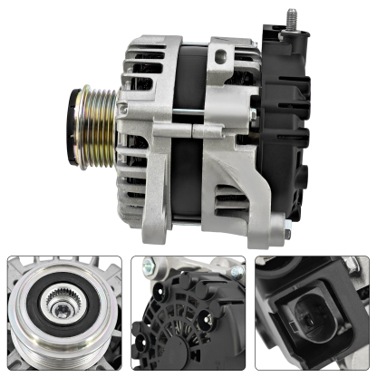 150A Alternator Fits for Hyundai Sonata 2.5L 2021-2026 Santa Fe 2021-2025,Santa Cruz 2022-2025