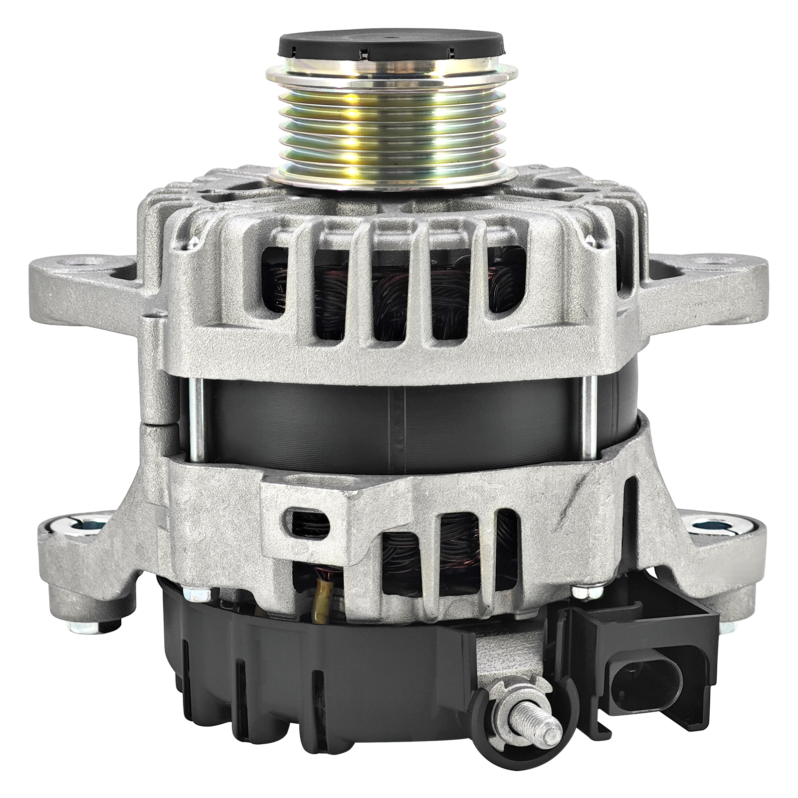 150A Alternator Fits for Hyundai Sonata 2.5L 2021-2026 Santa Fe 2021-2025,Santa Cruz 2022-2025