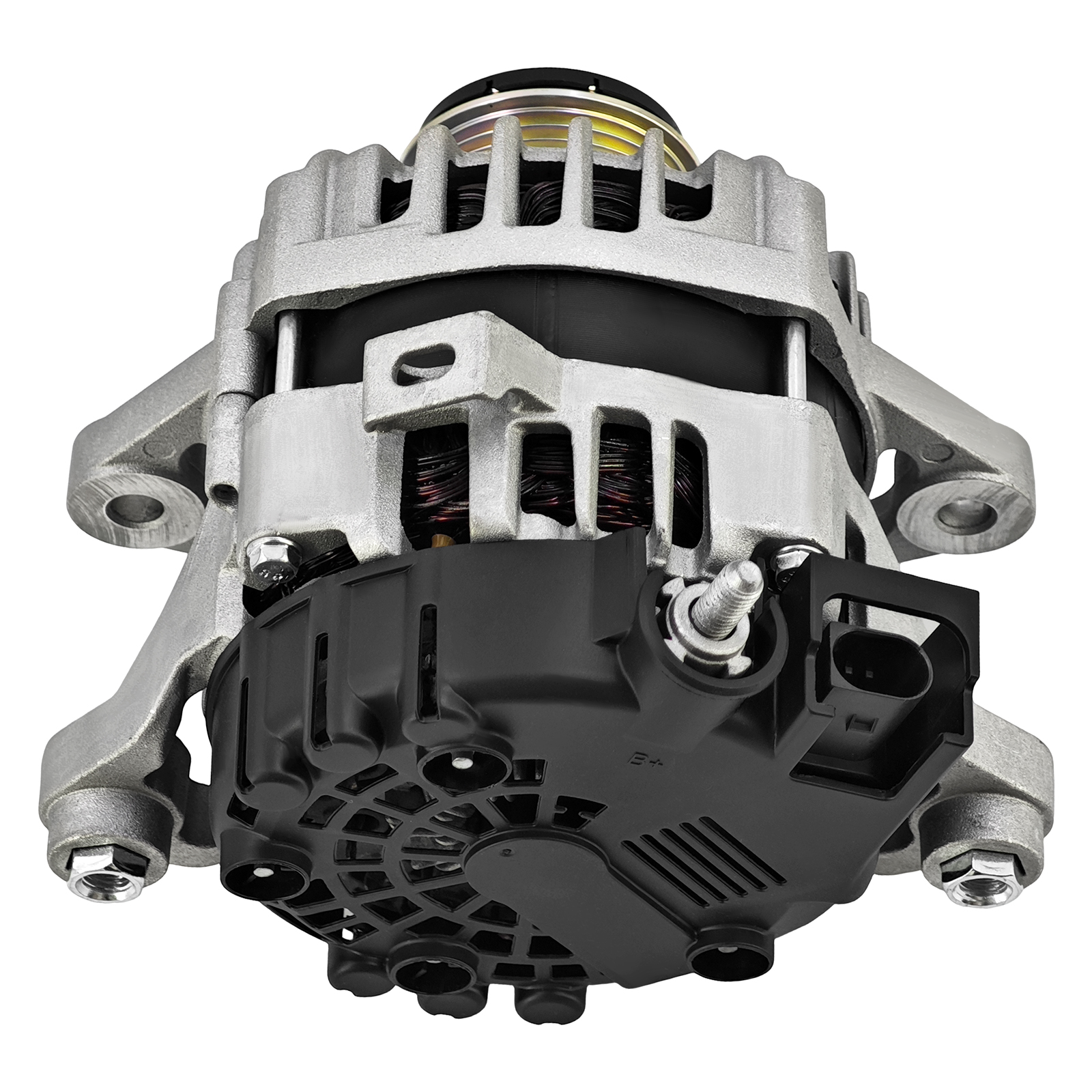150A Alternator Fits for Hyundai Sonata 2.5L 2021-2026 Santa Fe 2021-2025,Santa Cruz 2022-2025