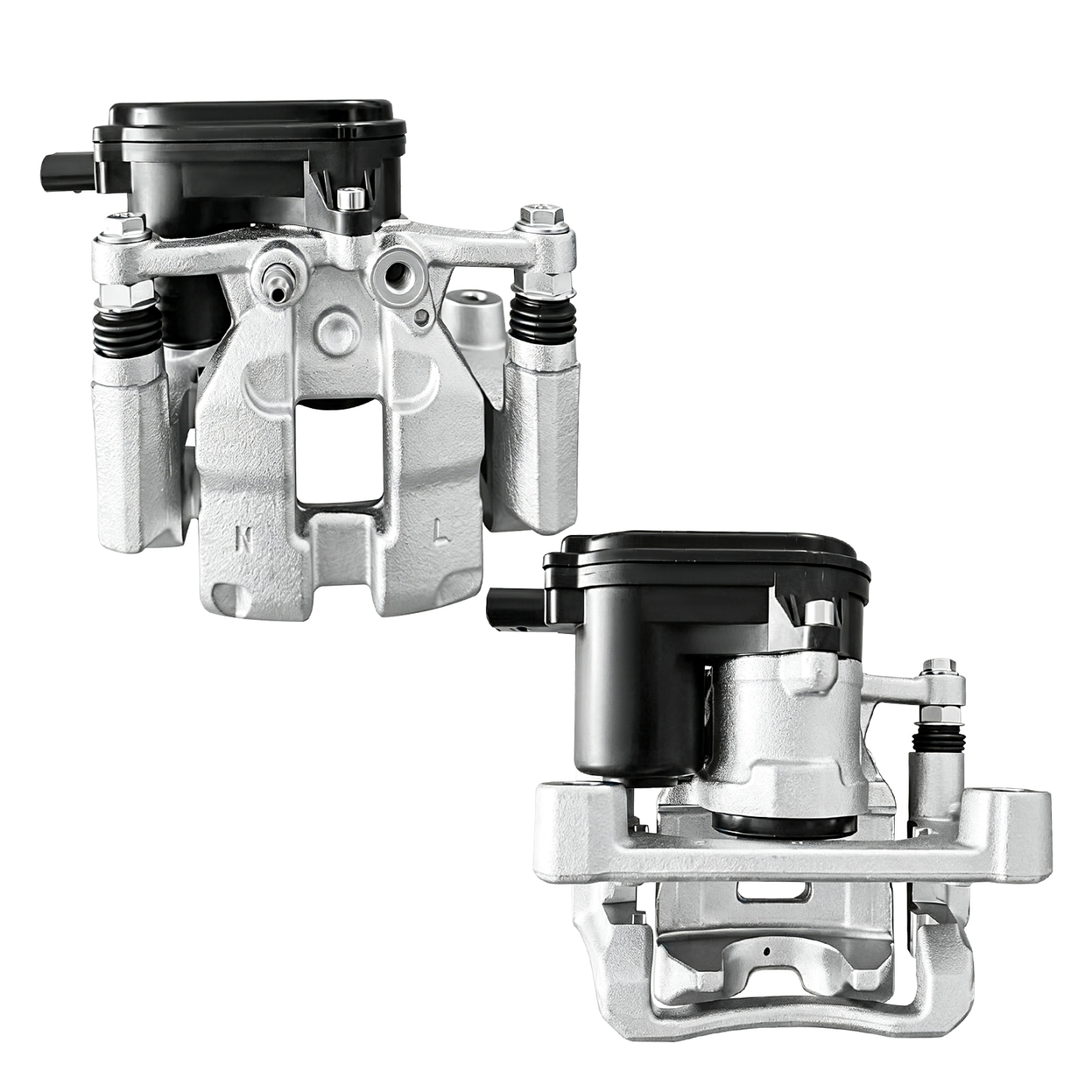 Rear Left Driver Side Brake Caliper Fits for Hyundai Santa Fe 2019-2020 with Actuator
