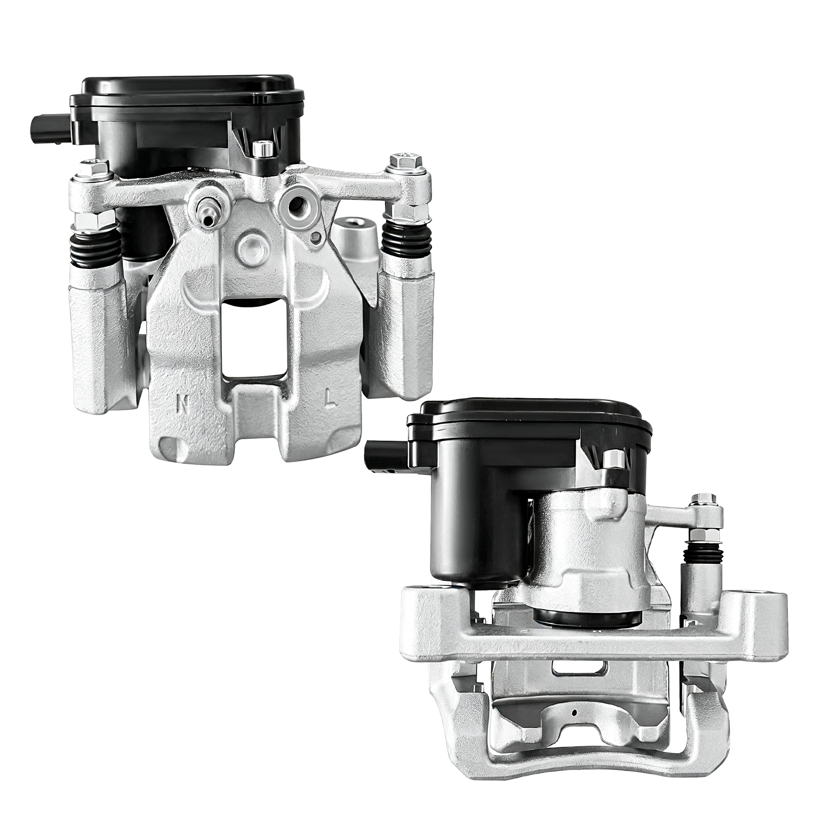 Rear Left Driver Side Brake Caliper Fits for Hyundai Santa Fe 2019-2020 with Actuator