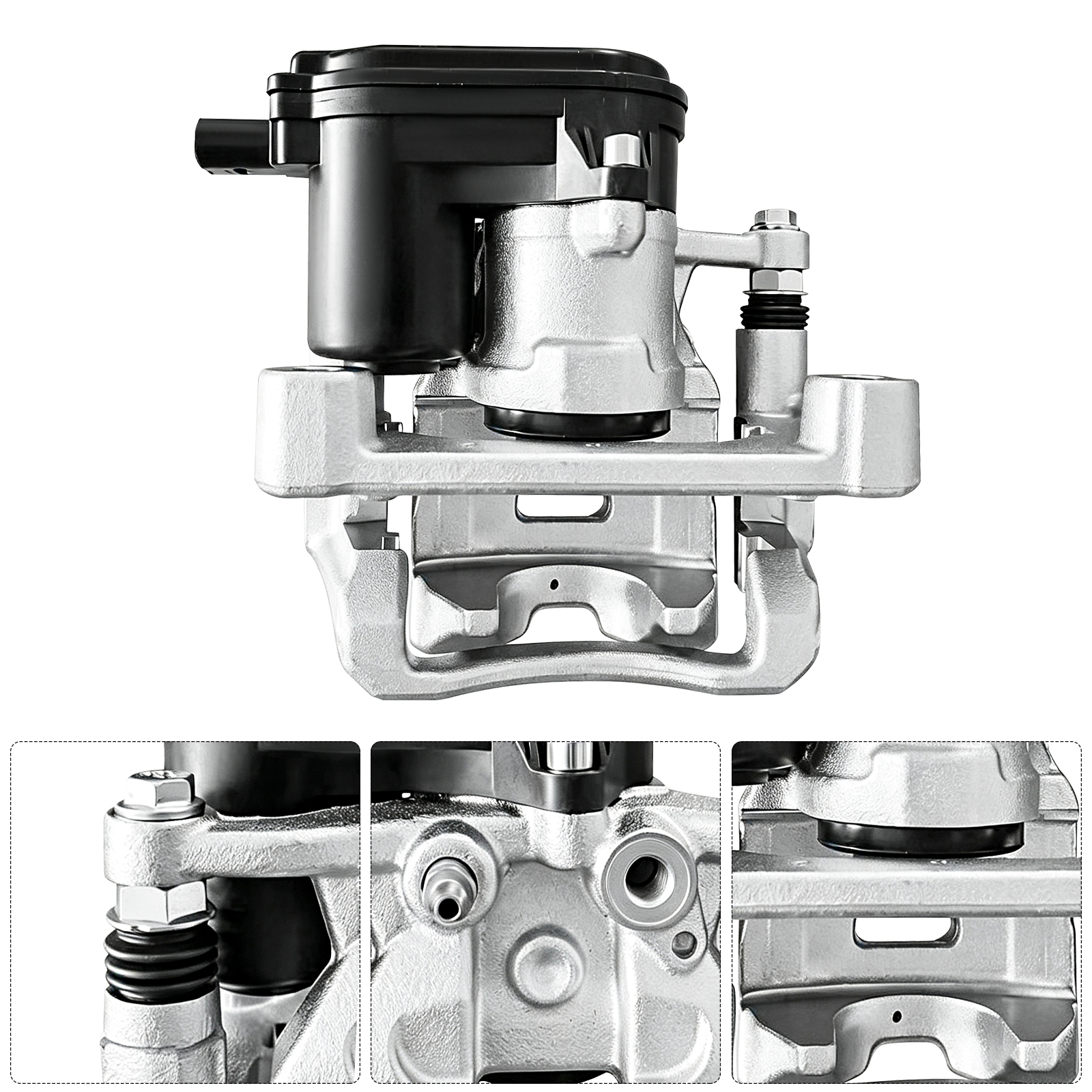 Rear Left Driver Side Brake Caliper Fits for Hyundai Santa Fe 2019-2020 with Actuator