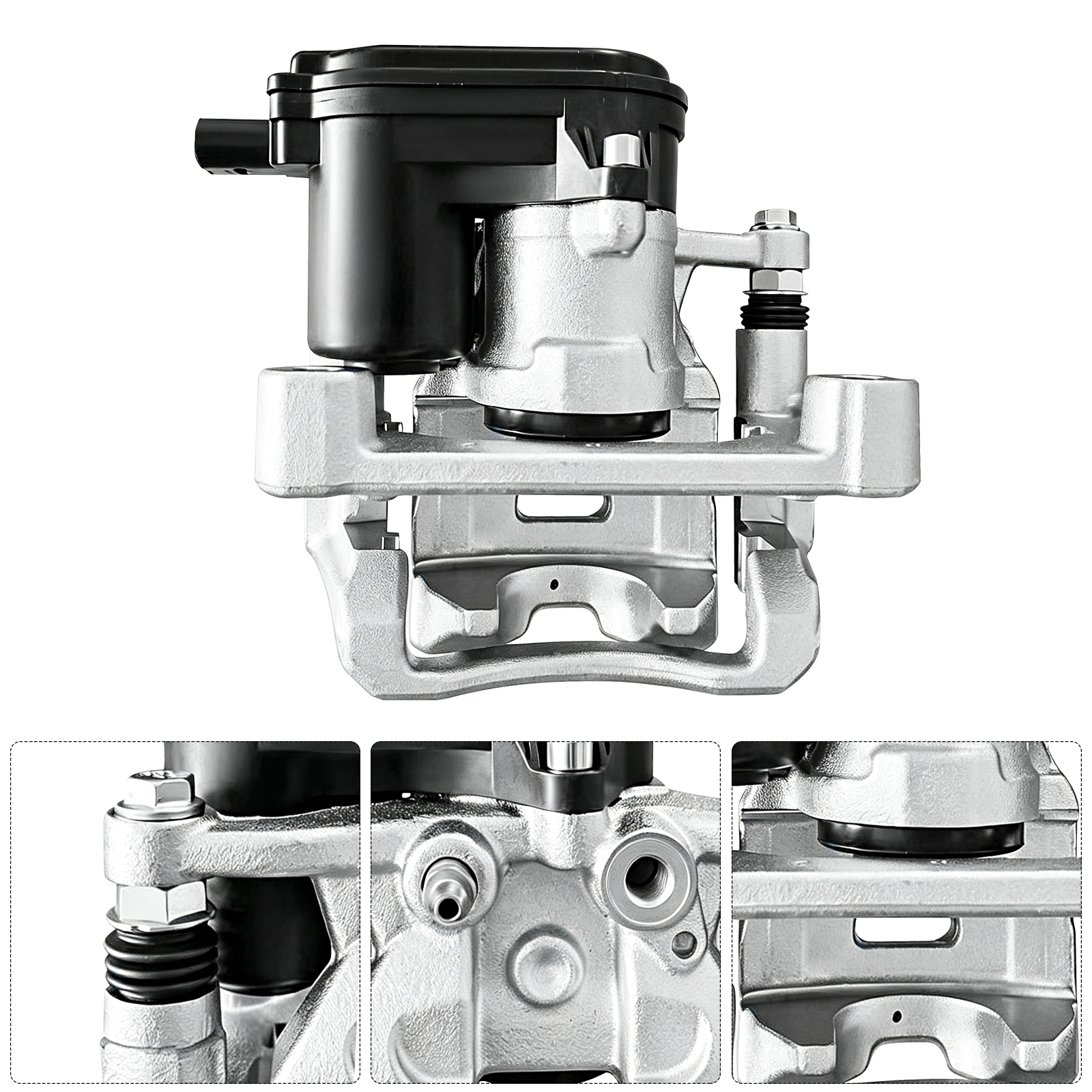 Rear Left Driver Side Brake Caliper Fits for Hyundai Santa Fe 2019-2020 with Actuator