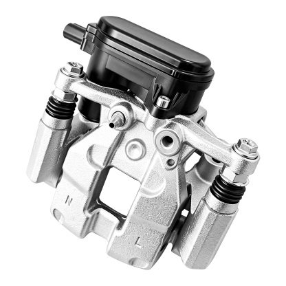 Rear Left Driver Side Brake Caliper Fits for Hyundai Santa Fe 2019-2020 with Actuator