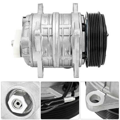 A/C Compressor Fits for Polaris Ranger Crew XP 1000 2017-2021 for Polaris Ranger Crew XP 1000 2017-2021; Ranger XP 1000 2017-2021; Ranger Crew 1000 2019-2020