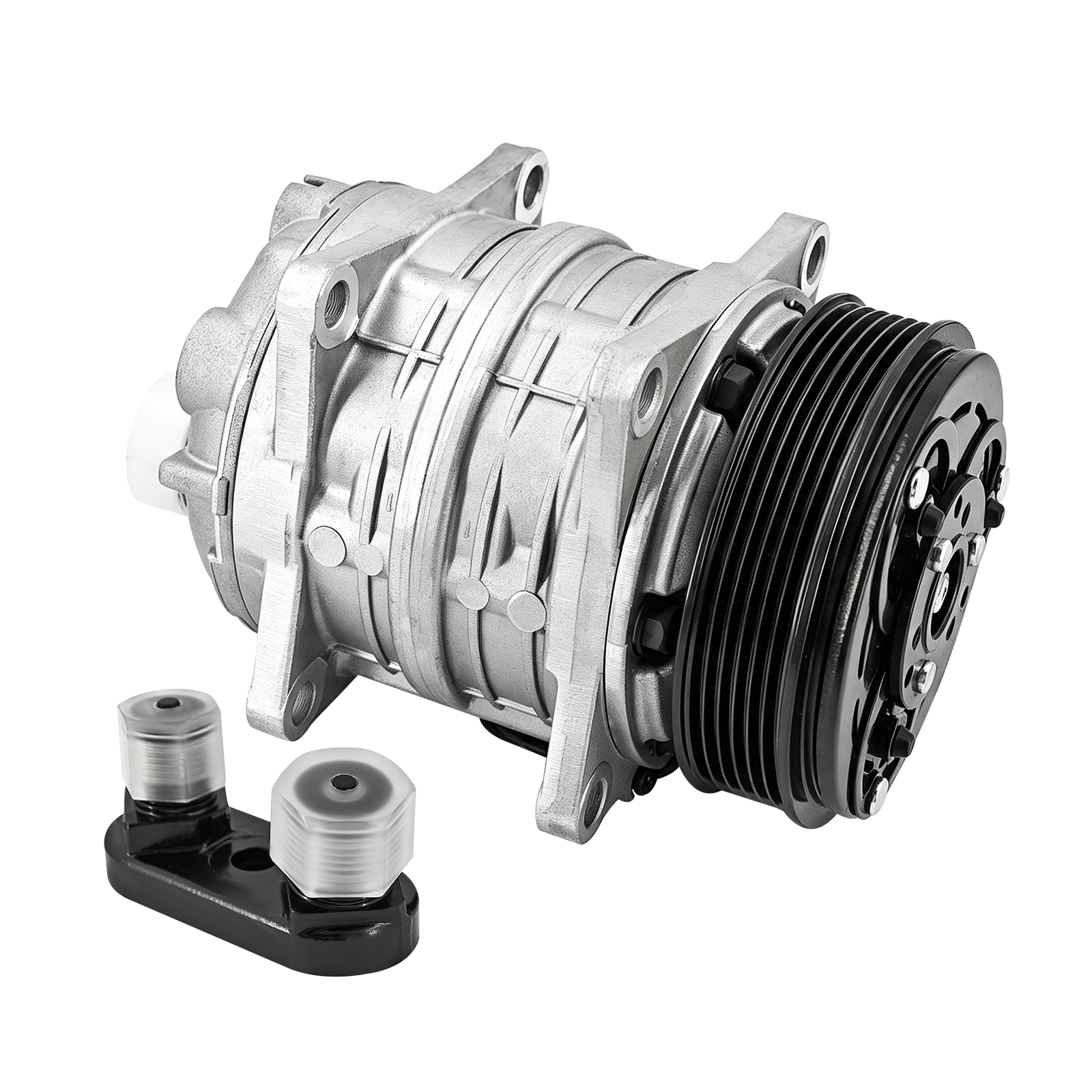 A/C Compressor Fits for Polaris Ranger Crew XP 1000 2017-2021 for Polaris Ranger Crew XP 1000 2017-2021; Ranger XP 1000 2017-2021; Ranger Crew 1000 2019-2020
