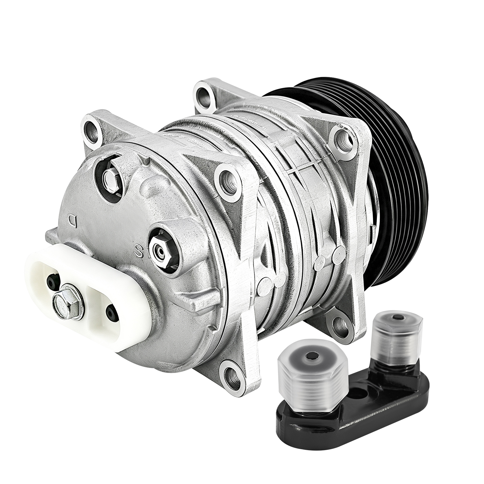 A/C Compressor Fits for Polaris Ranger Crew XP 1000 2017-2021 for Polaris Ranger Crew XP 1000 2017-2021; Ranger XP 1000 2017-2021; Ranger Crew 1000 2019-2020