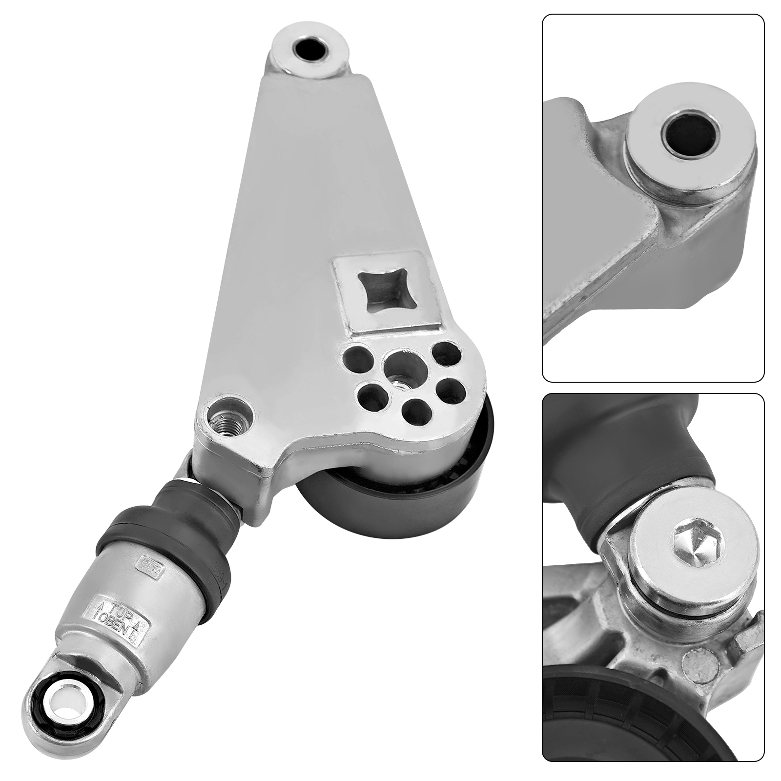 Belt Tensioner Pulley Fit for Jeep Wrangler 2018-2026 for Jeep Gladiator 2020-2026