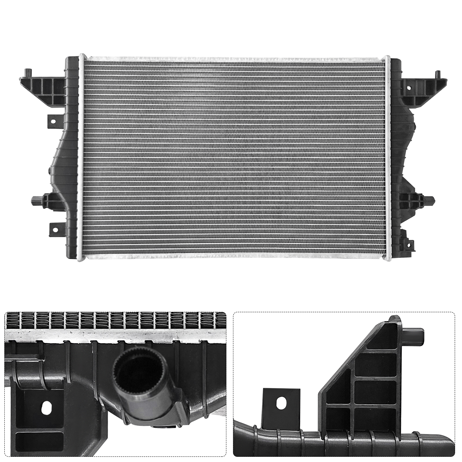Cooling Radiator Fits for Hyundai Elantra 1.6L HYBRID 2021-2026