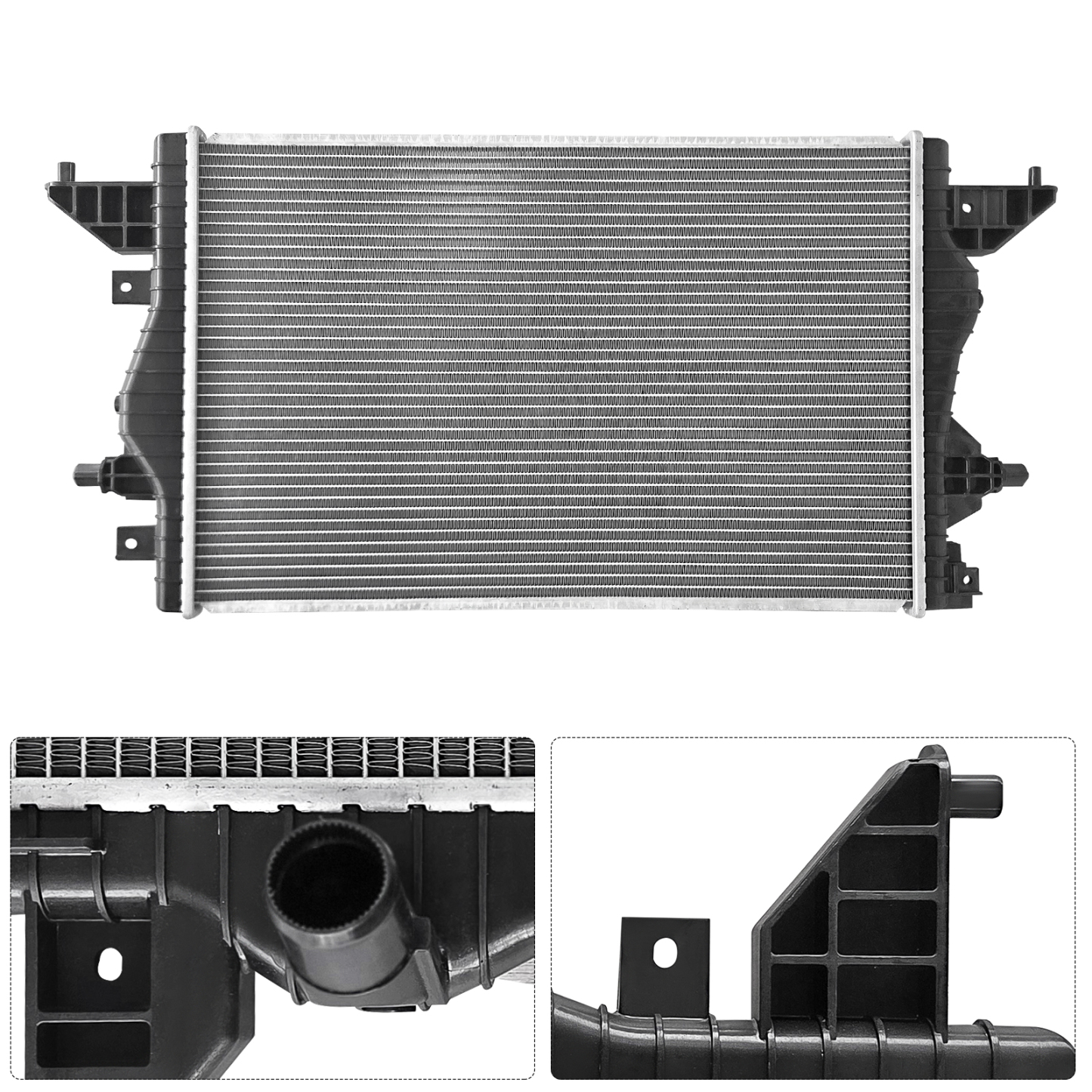 Cooling Radiator Fits for Hyundai Elantra 1.6L HYBRID 2021-2026