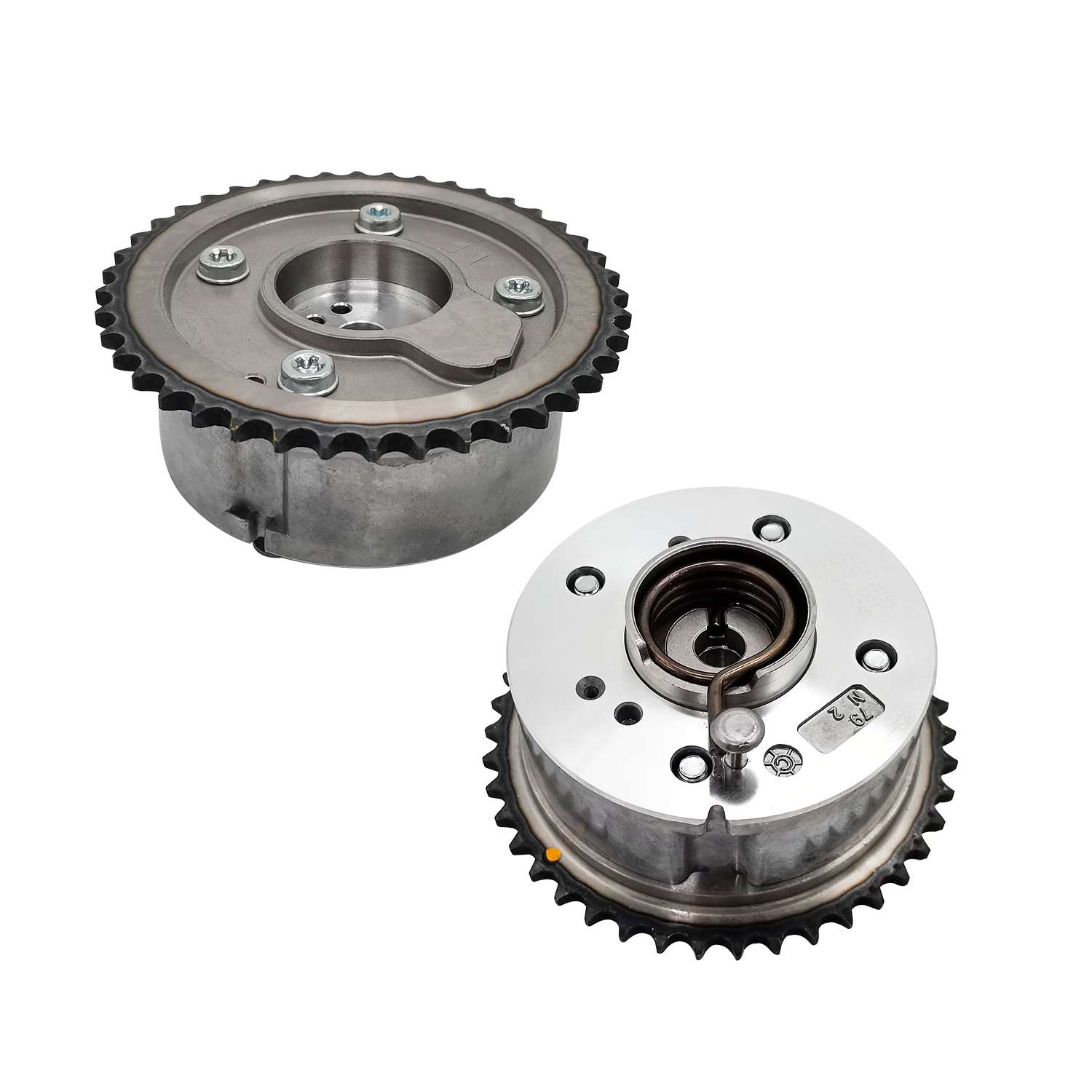 24321-2G111 Timing Chain Kit Oil Pump Gear with 2PCS VVT Gear Sprocket Fit for 2010-2014 Hyundai Sonata