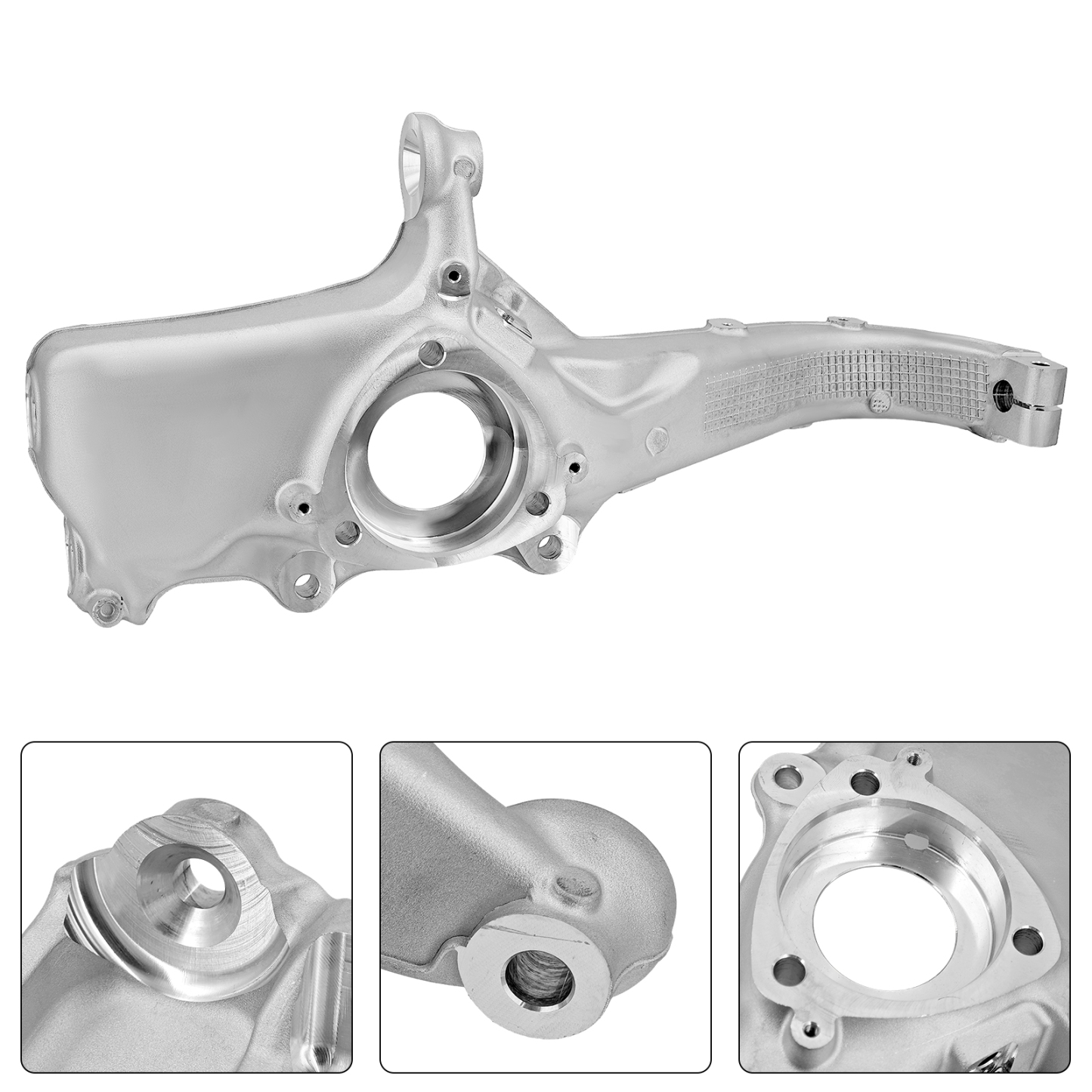 Front Left Steering Knuckle Fits for Tesla Model 3 Highland 1344311-00-E 1344311-00-D