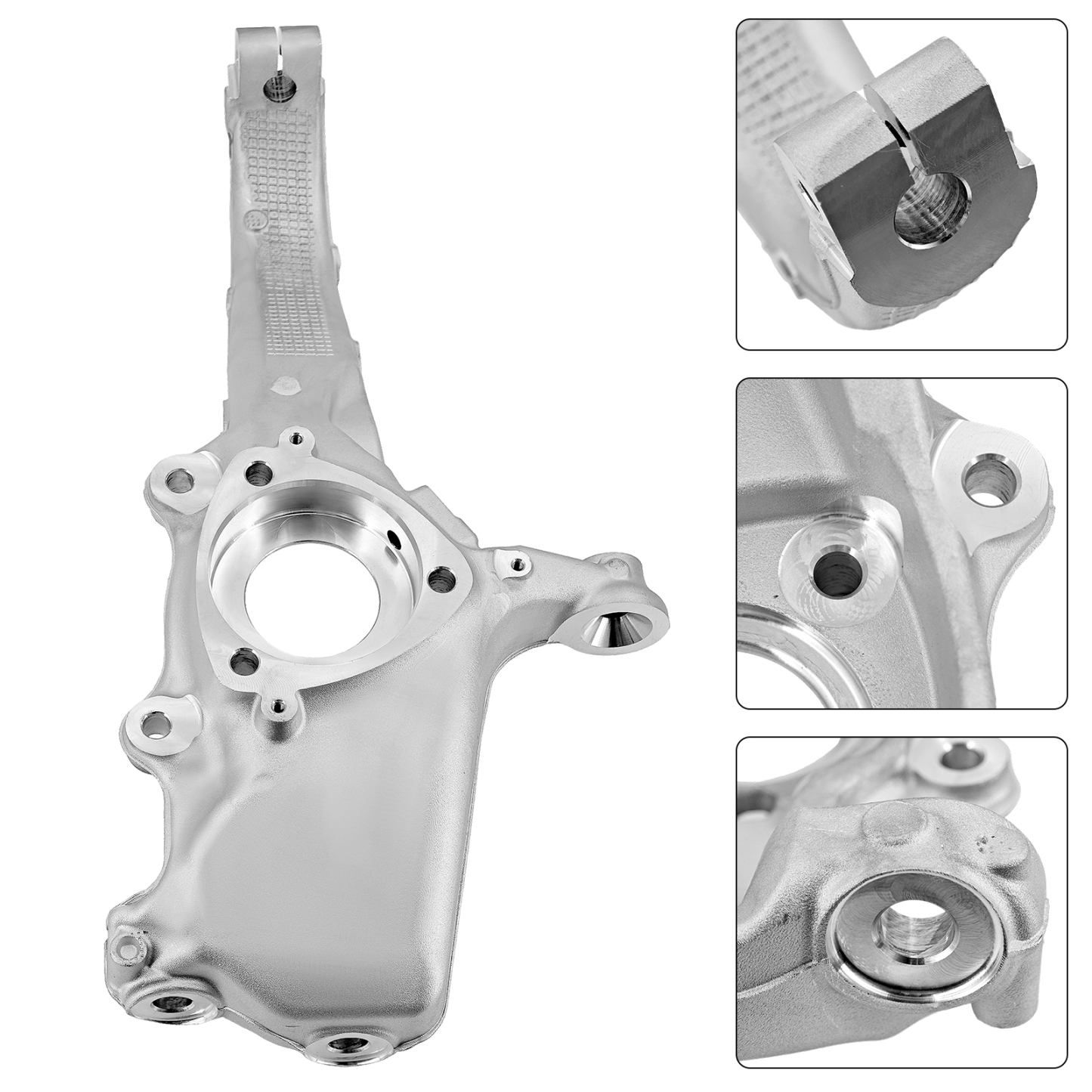 Front Right Steering Knuckle Fits for Tesla Model 3 Highland 1344311-00-E 1344311-00-D