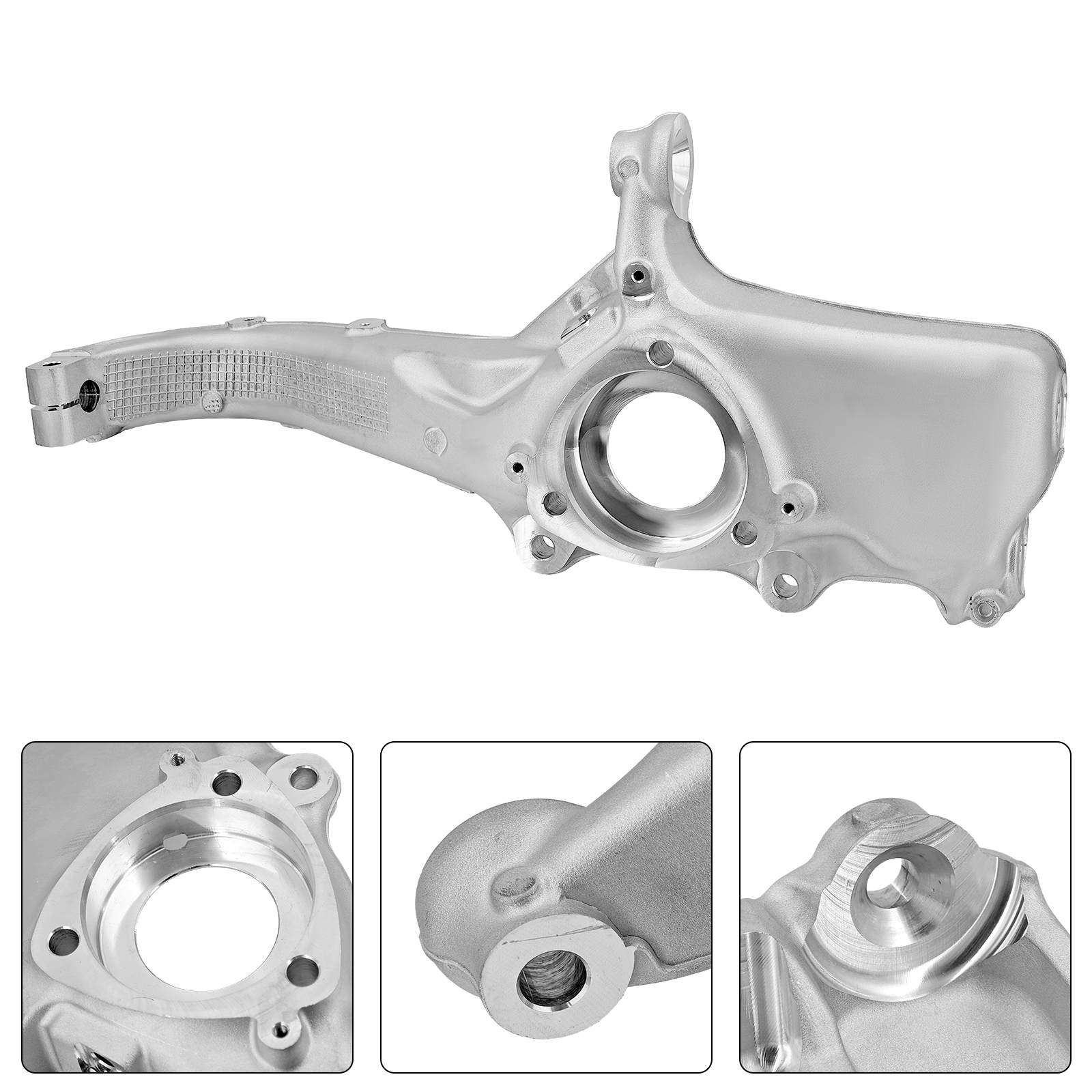 Front Right Steering Knuckle Fits for Tesla Model 3 Highland 1344311-00-E 1344311-00-D